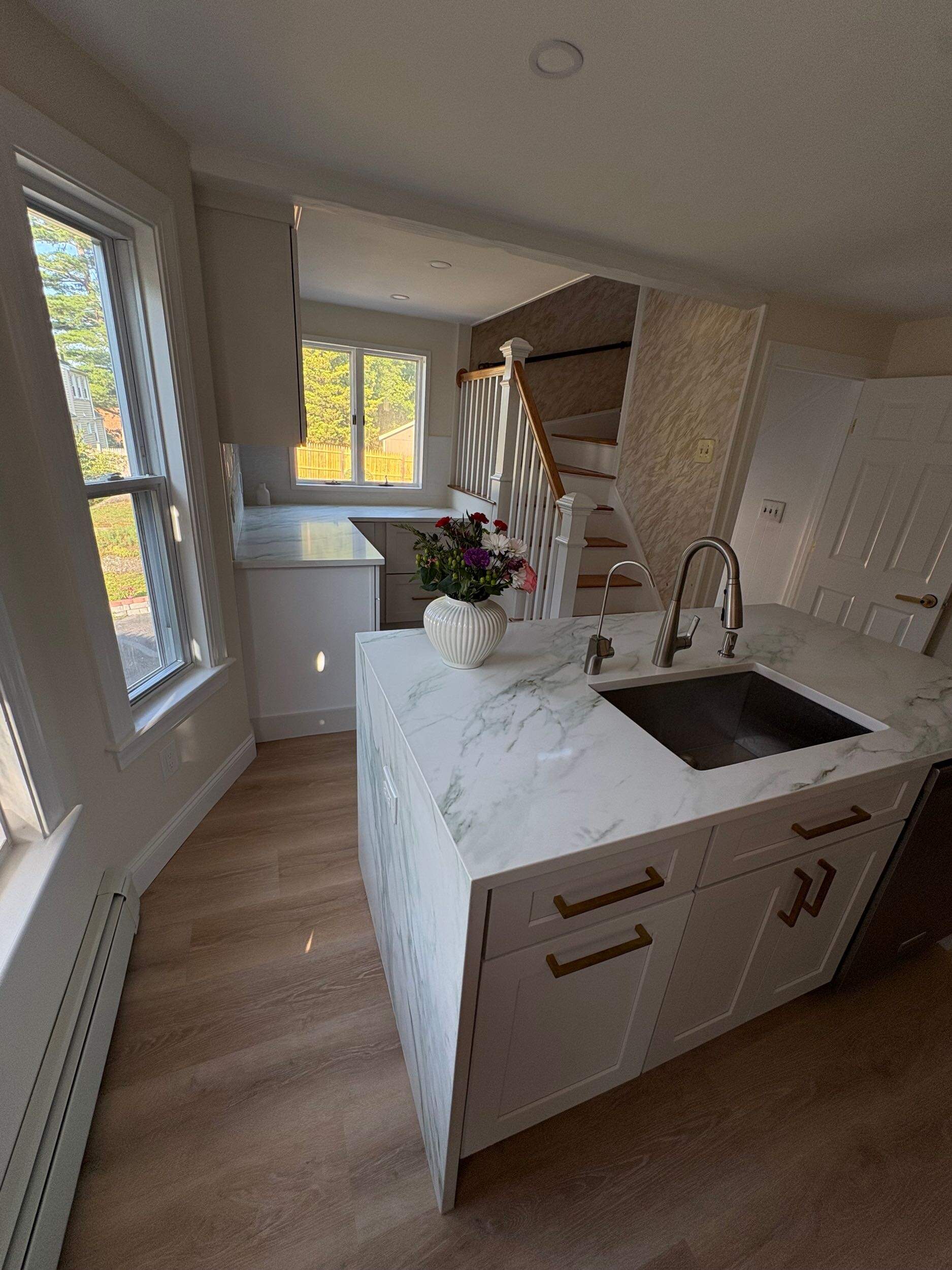 Kitchen Remodeling in Weymouth, MA by Us Propaint And Renovation