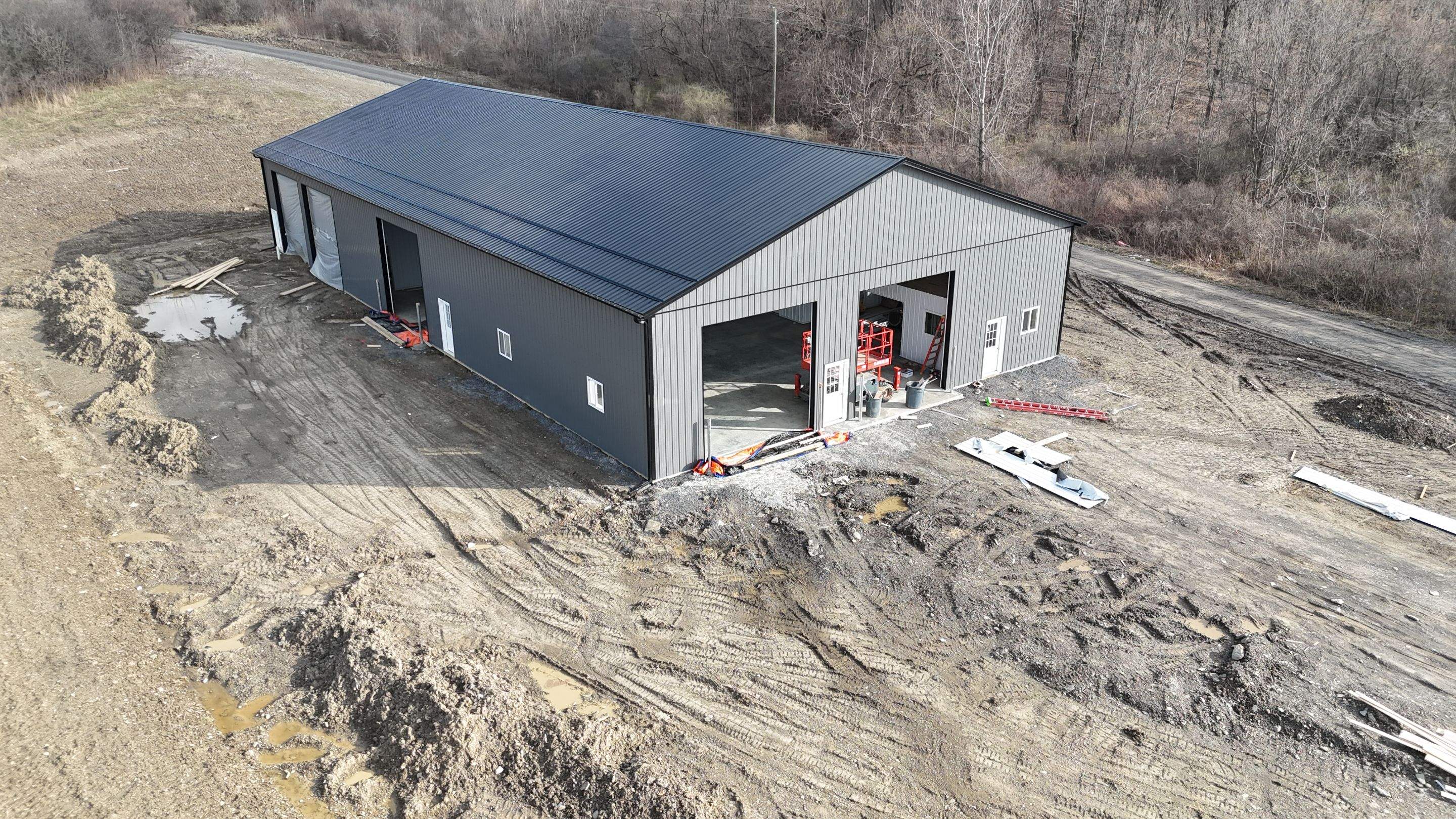 Manufacturing facility by Horst Custom Homes 