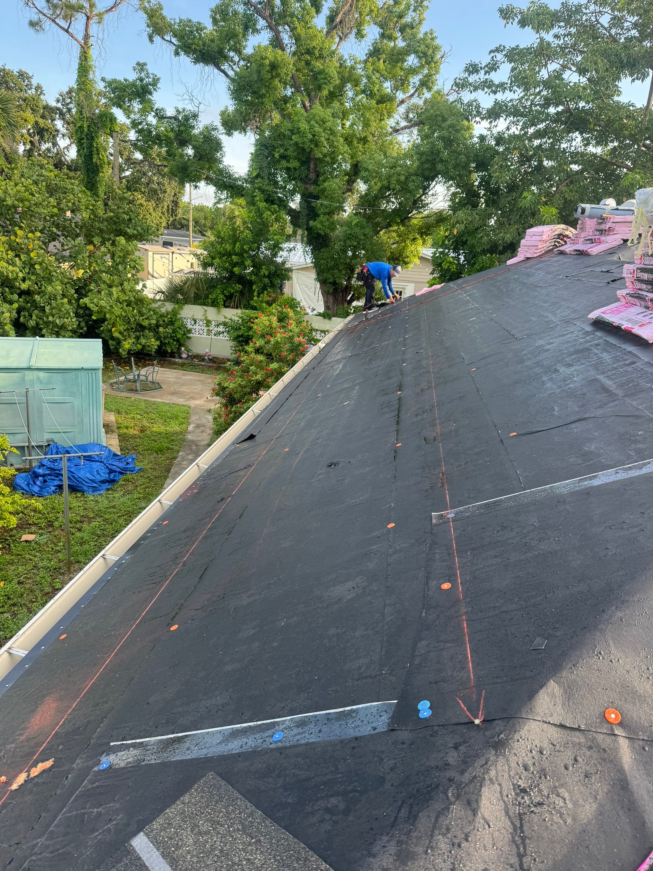 Project in St. Petersburg 33712 by Mitchell Roofing Company LLC