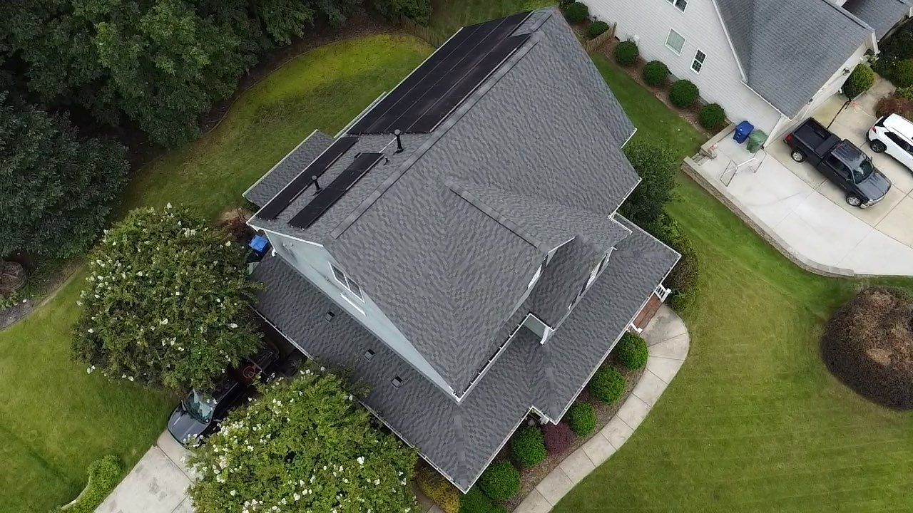 GAF HDZ Appalachian Sky by Skybird Roofing