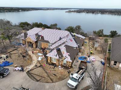 Residential Roofing Installation using Owens Corning Duration
