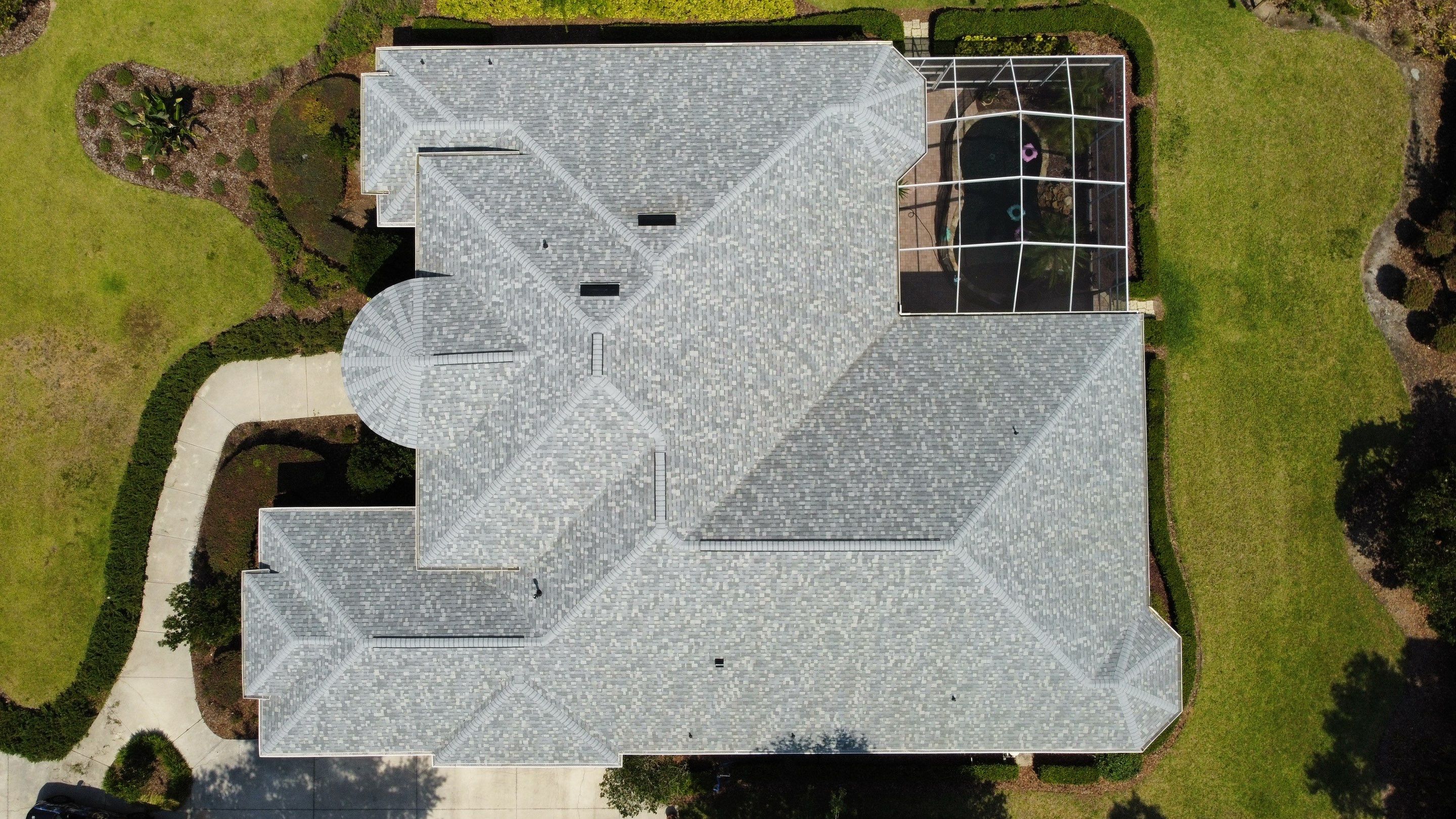 Roof Replacement in Lithia, FL. by Steadfast Roofing