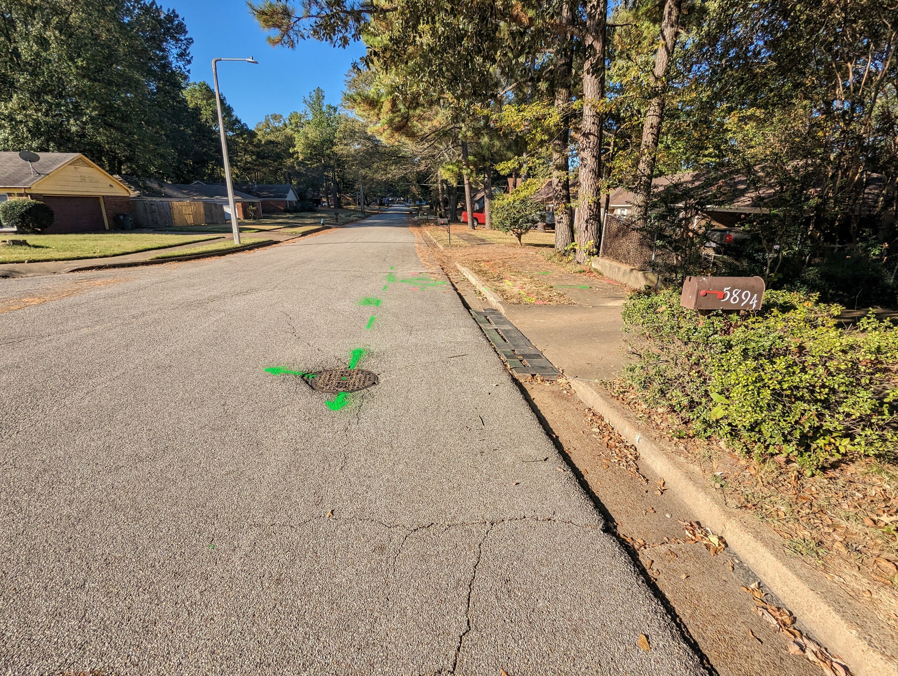 Utility Locating and Verification for Survey Crew by Alsip Locating Service, LLC