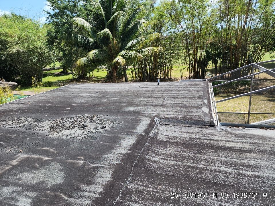 Flat Roof Repair using Certainteed Flintlastic SA Roofing System by Aastro Roofing