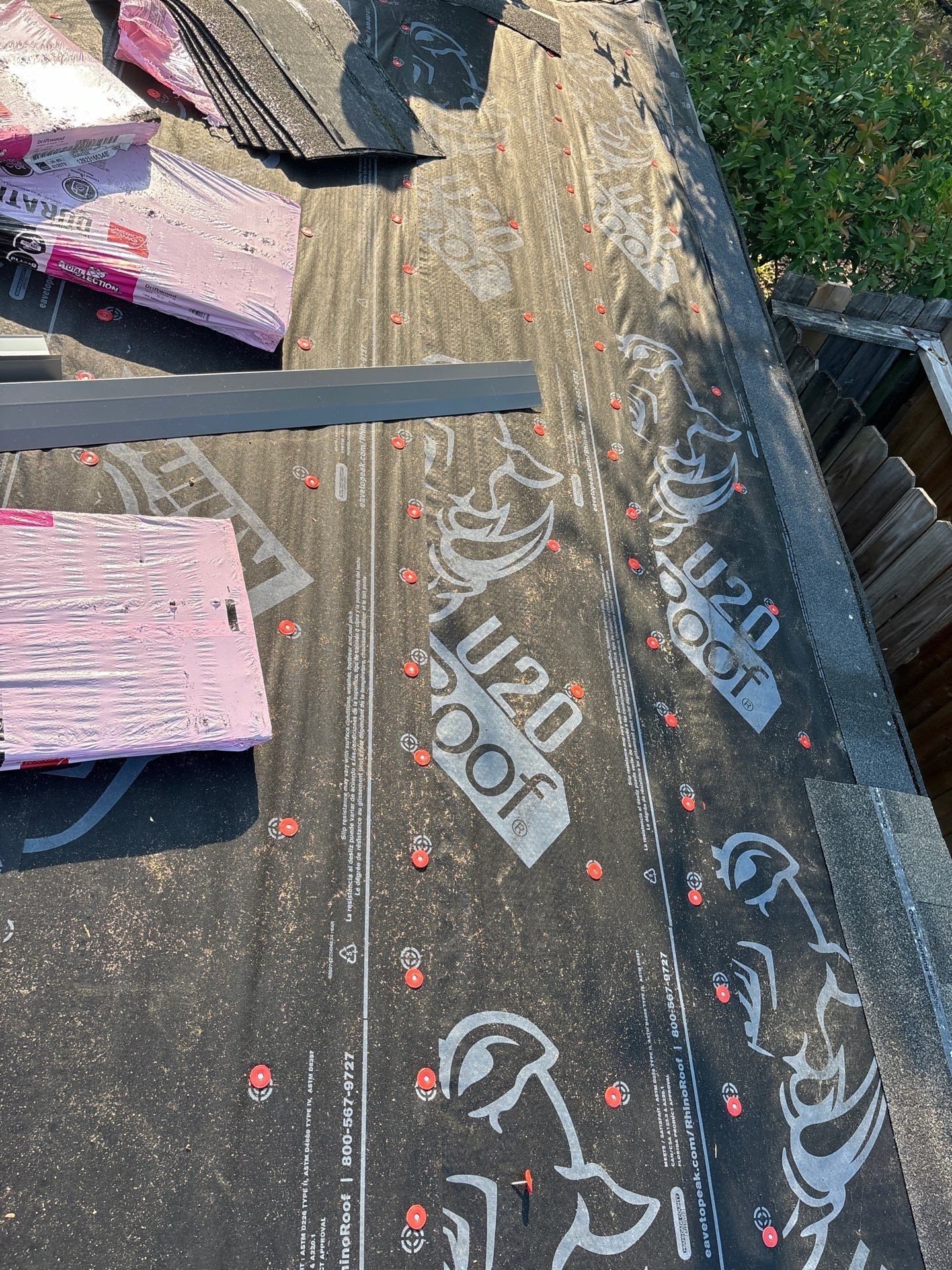 Residential Roofing Repair using Owen's Corning Duration (Lifetime) Shingles by Roof Repair Company