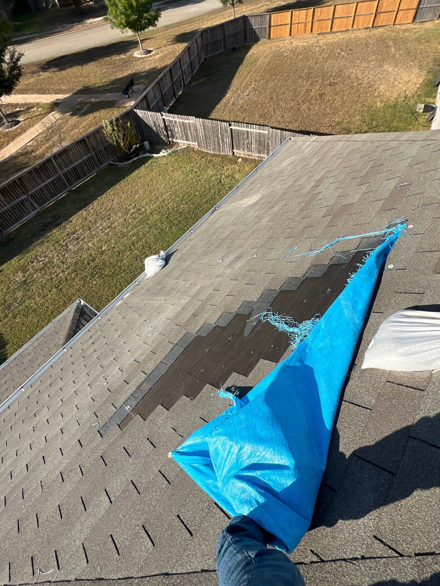 Residential Roofing Repair using Owen's Corning Duration (Lifetime) Shingles by Roof Repair Company