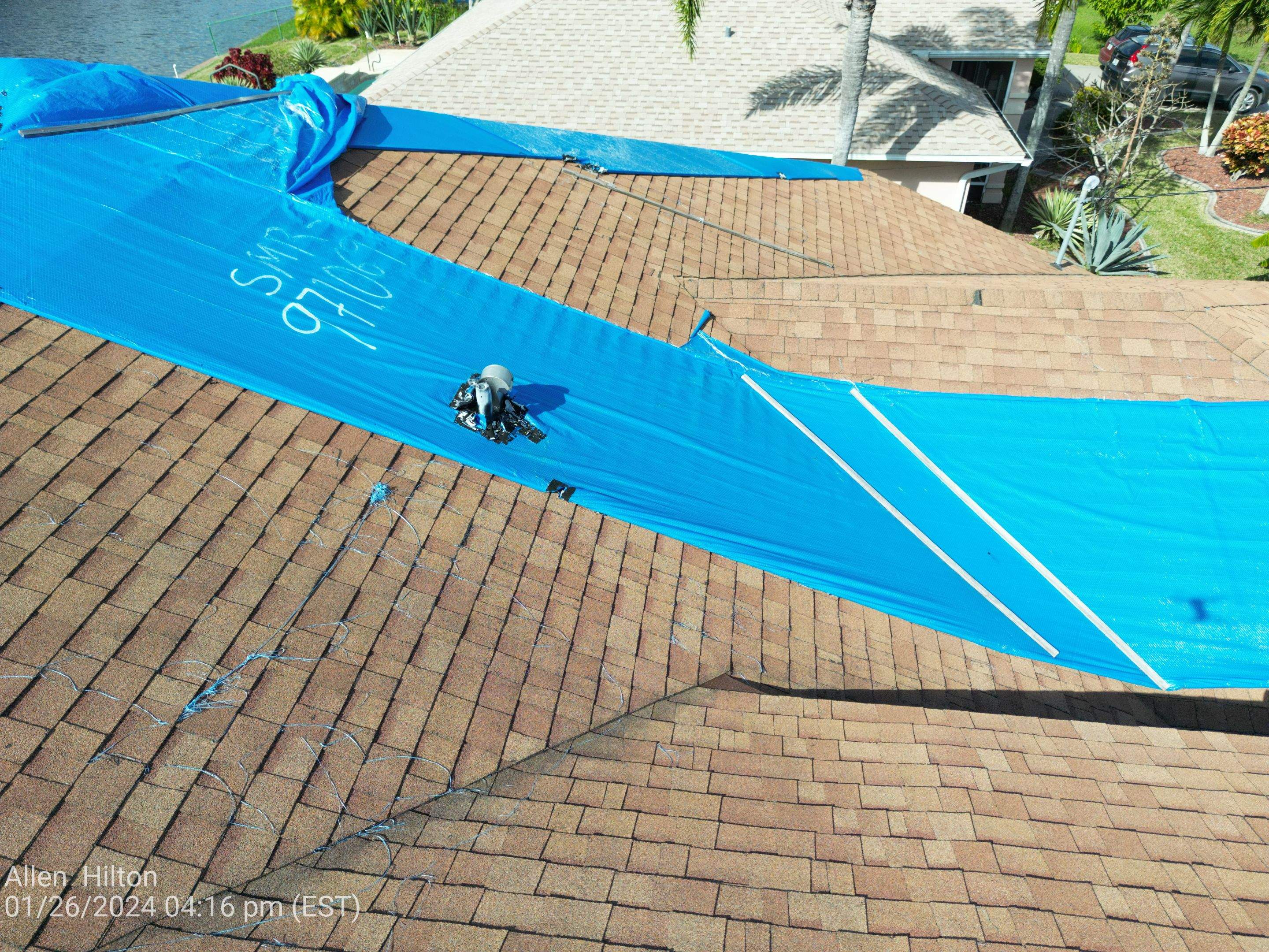 Residential Roofing Installation using Tri County Metal by 1st Class Roofing, Inc. 