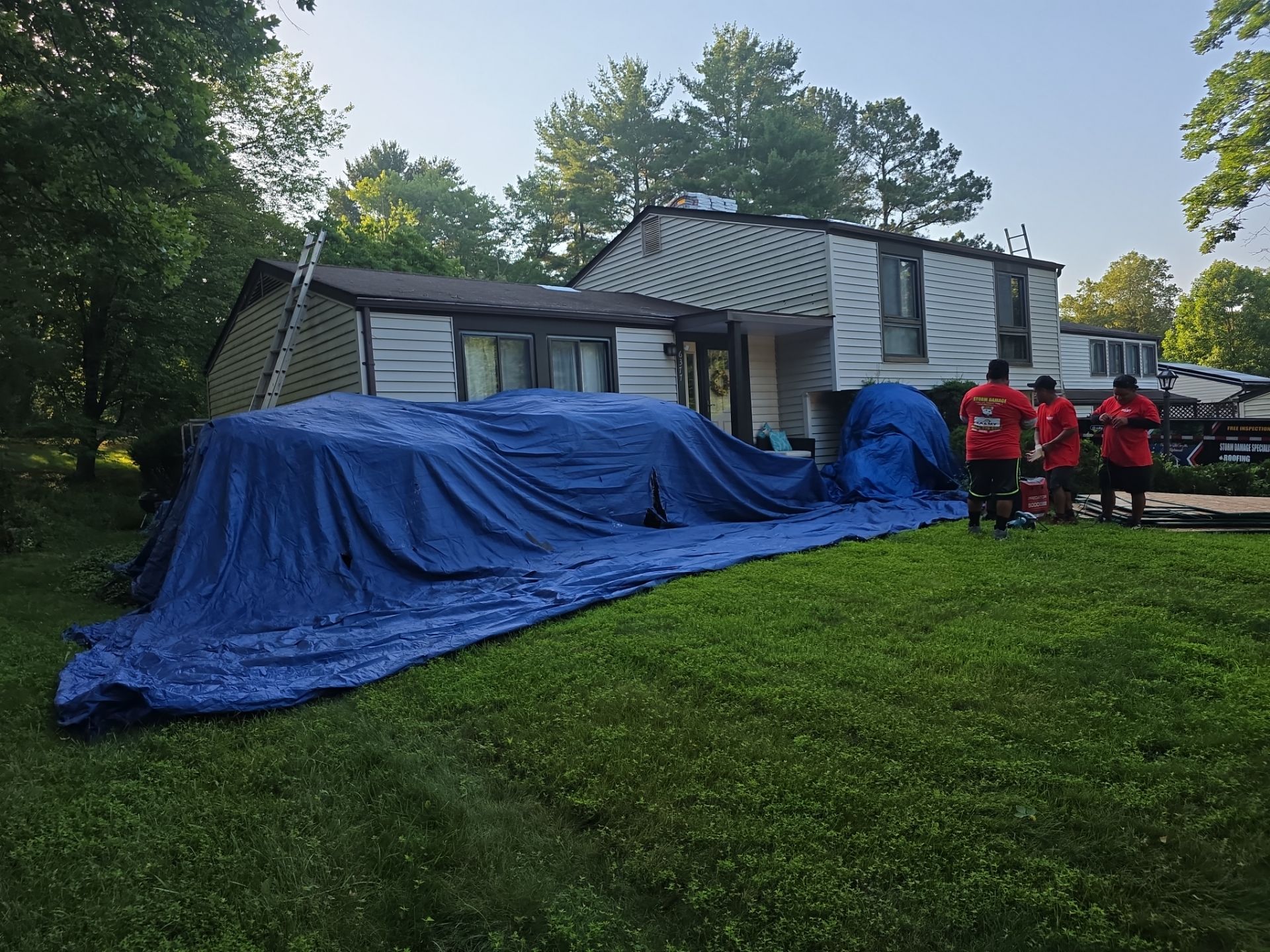 Project in Columbia  by ZA&MY SERVICES LLC