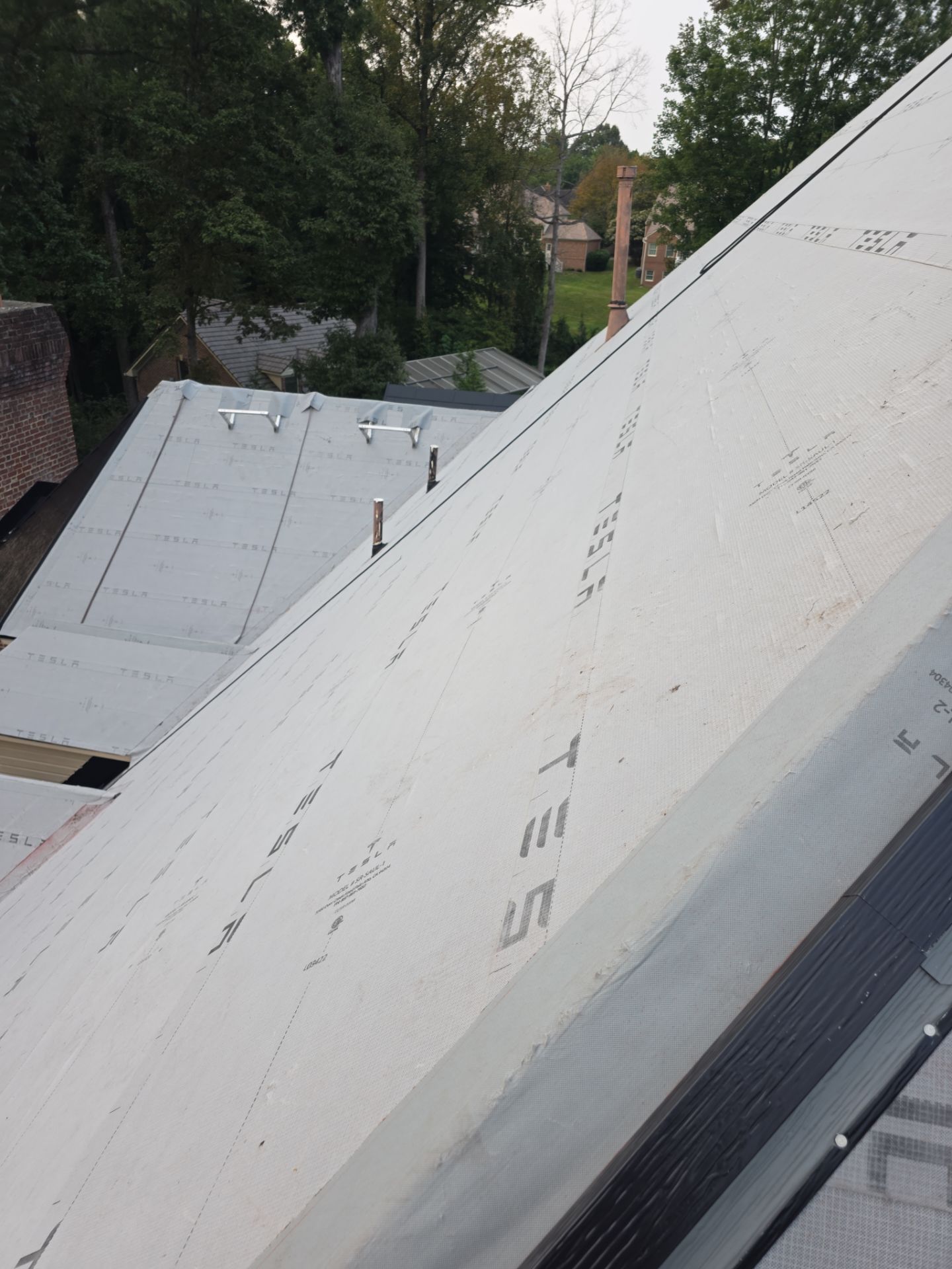 Extravagant Tesla Solar Roof in Maryland by American Home Contractors
