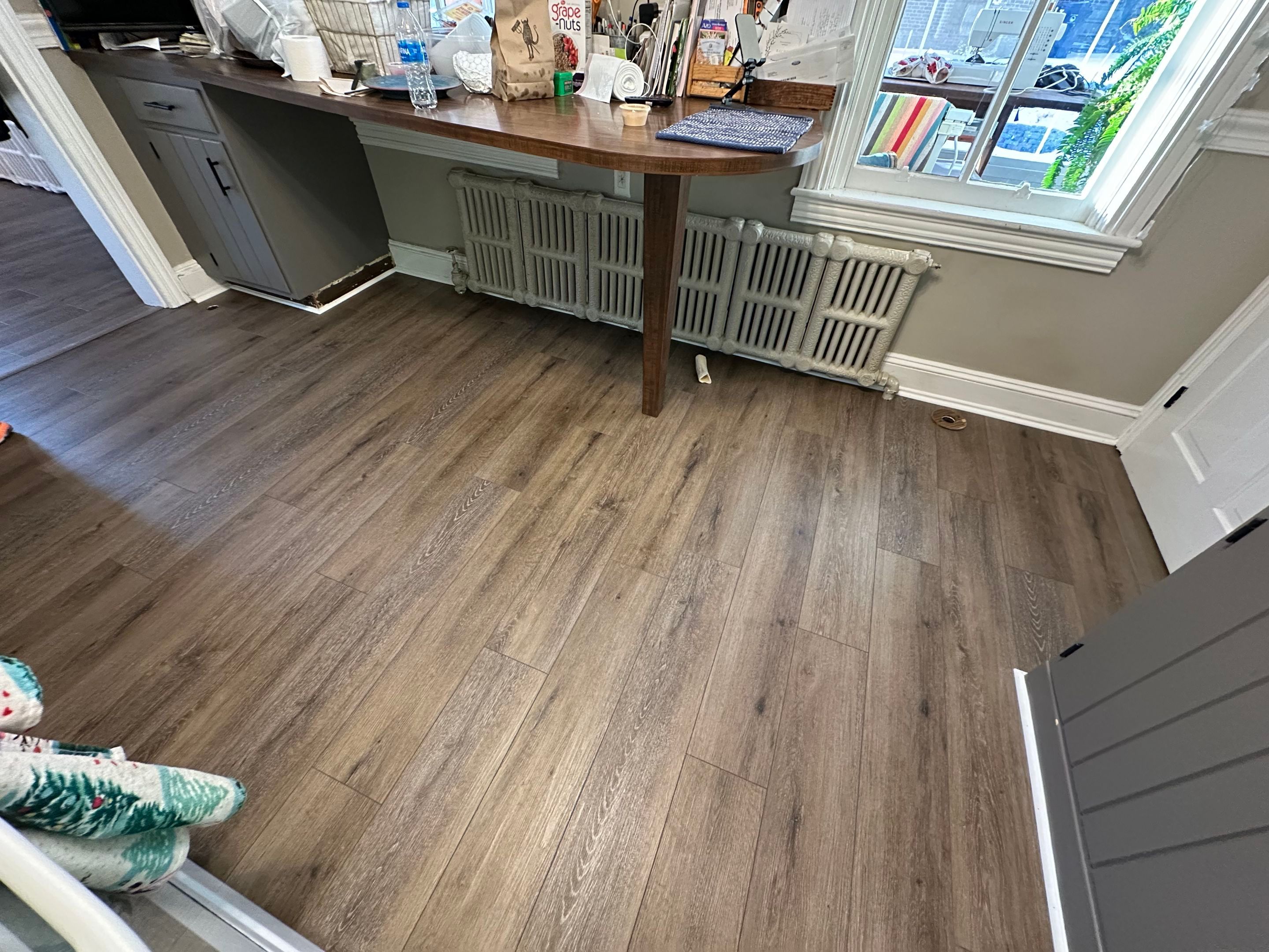 Flooring Upgrade in Wilmington by Gc Makeovers 