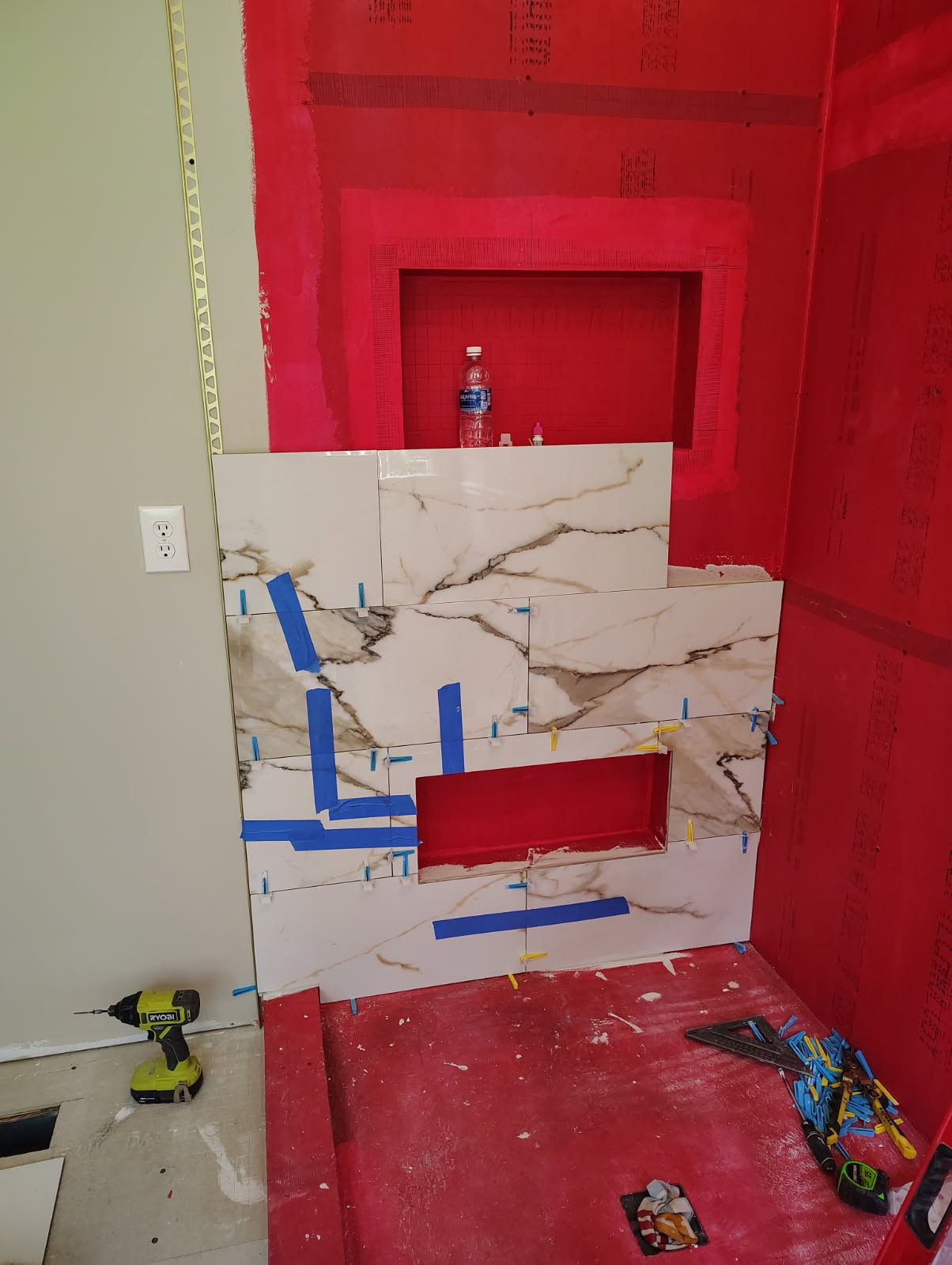 North Raleigh Retreat: A Water-Damaged Bath Reimagined by Elite Remodeling and Design LLC