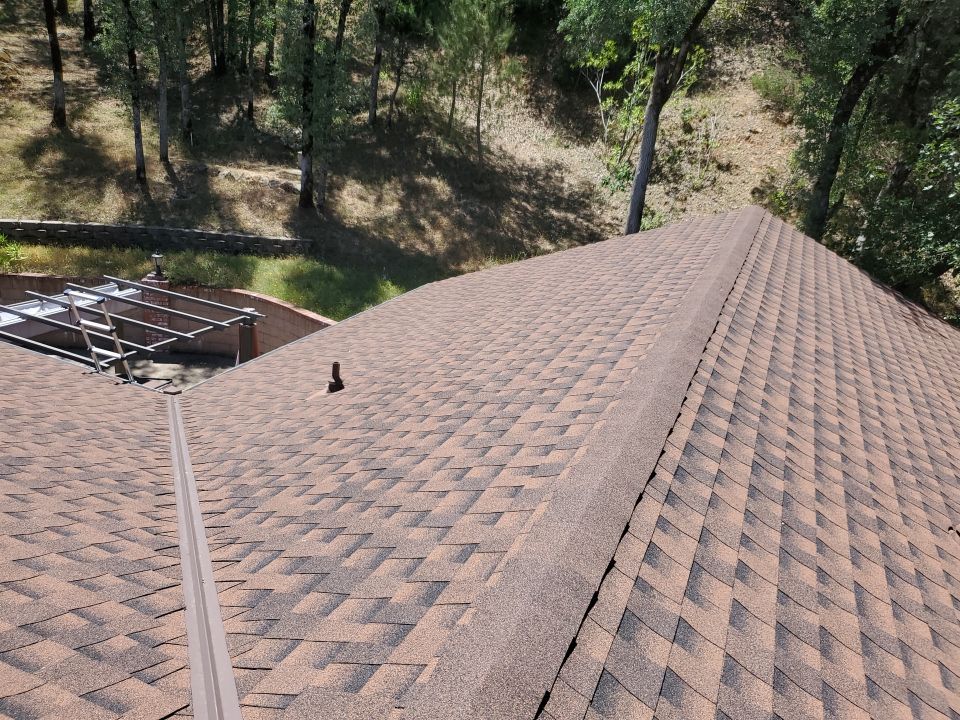 Solar Panel Installation using Solar Panels by Byers Enterprises 