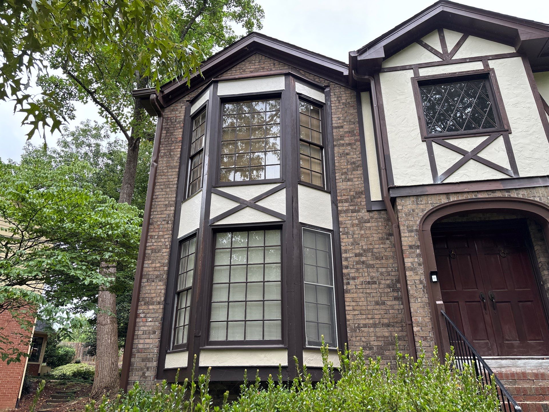 Stucco Replacement and Exterior Painting in Peachtree Corners, GA by Nelson Exteriors