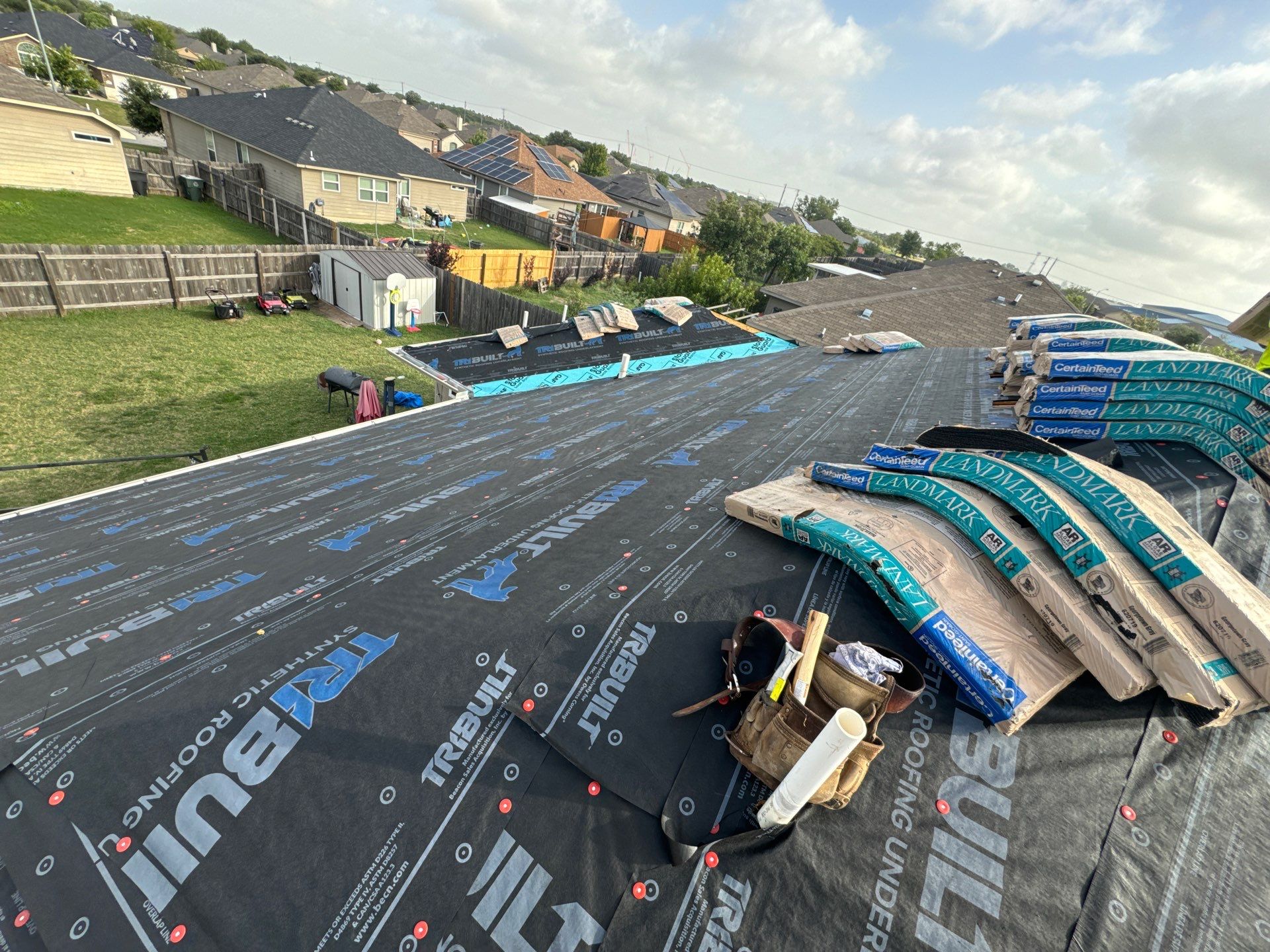 Project in Temple by Rhino Roofing and General Contracting, LLC