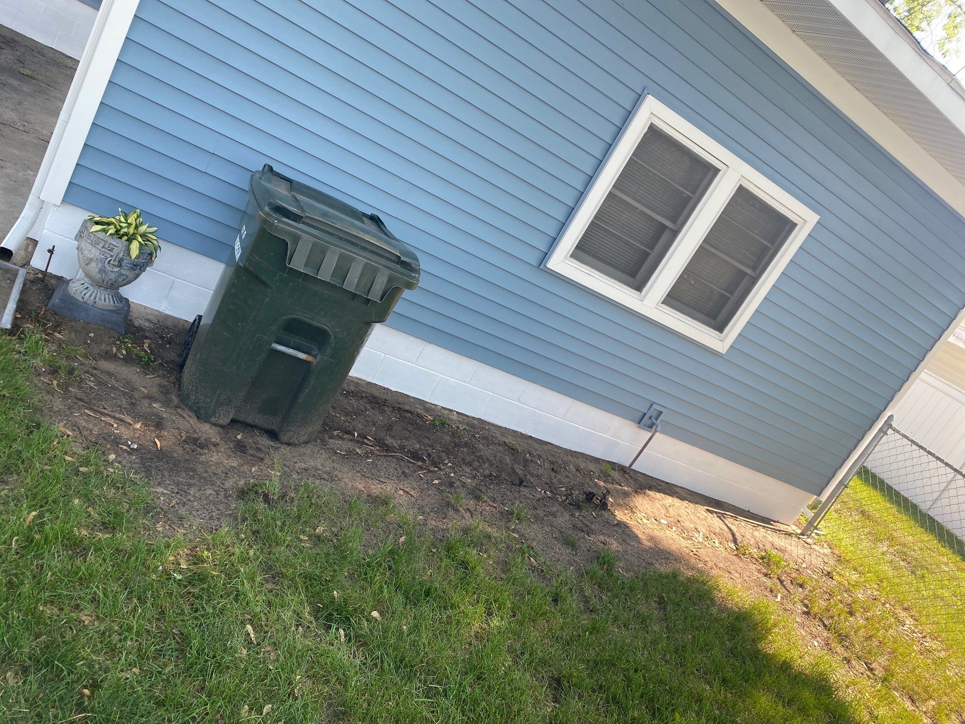 Quick Foundation Re-Paint!! by Gordon Painting