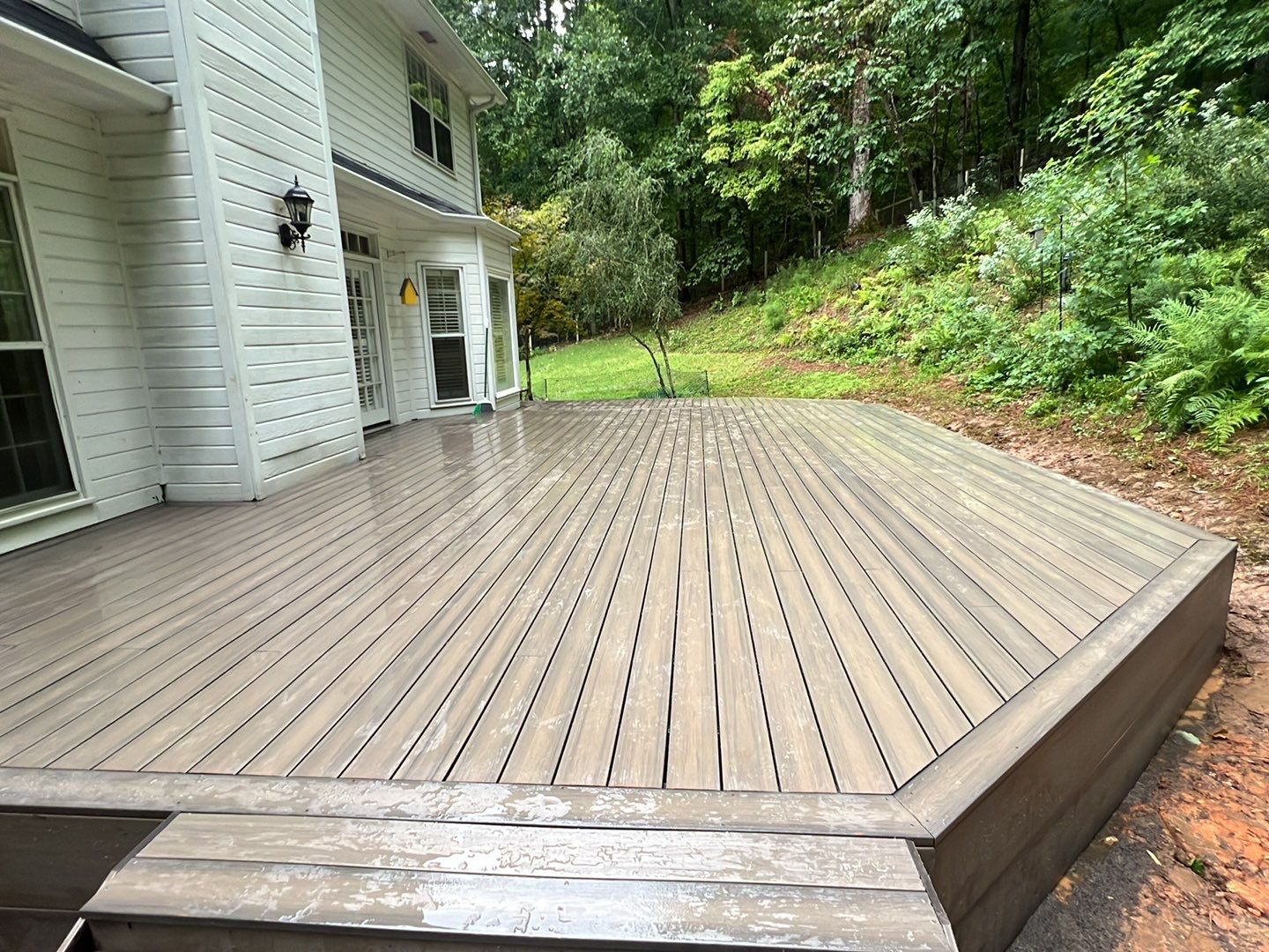 Jameswood Lane - Composite Deck Build by Pillar and Pine