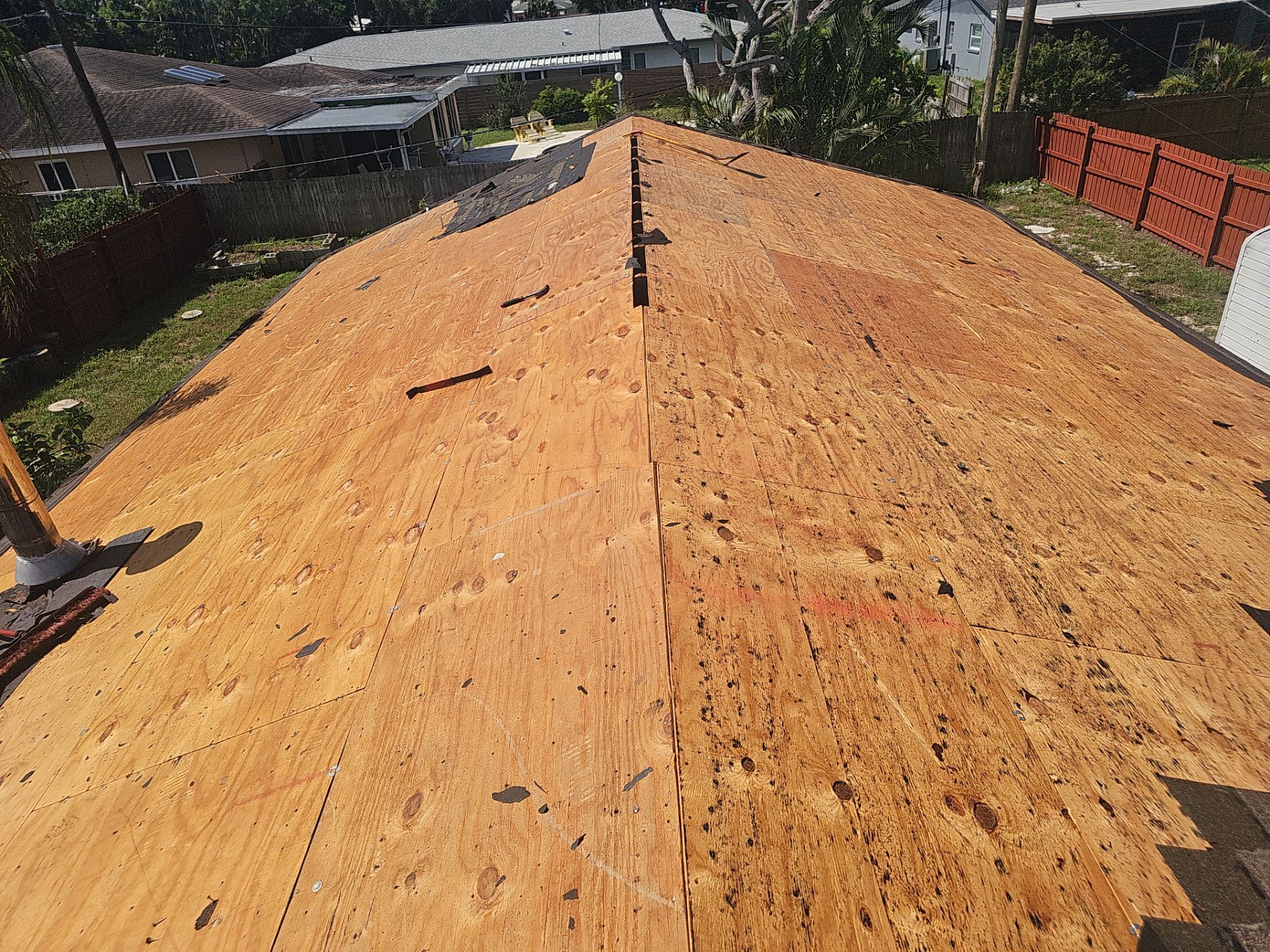 Project in St. Petersburg 33705 by Mitchell Roofing Company LLC