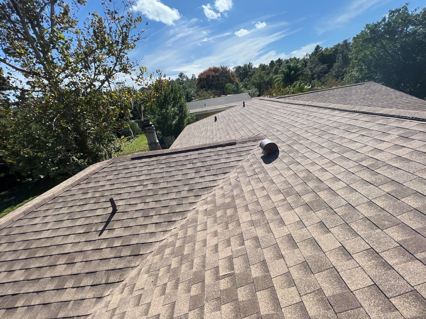 Residential Roofing Installation using GAF Timberline HDZ by 1st Class Roofing, Inc.