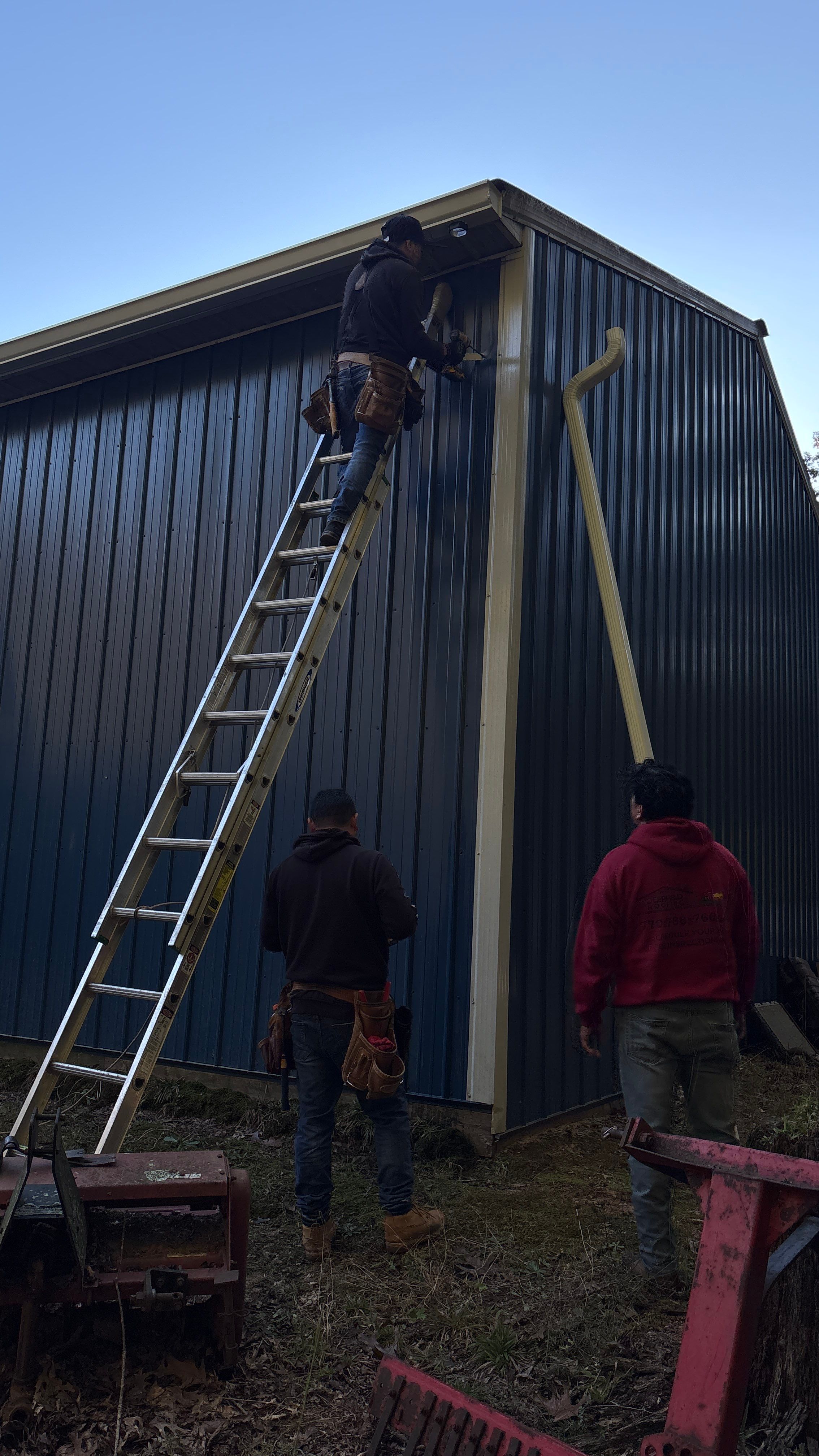 Shelter  by Deerfield Roofing LLC