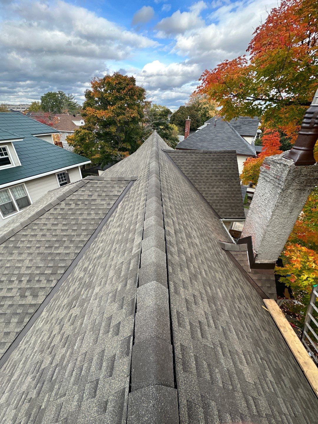 Residential Roofing Installation using Asphalt GAF HDZ by Artisan Roofing & Home Improvements Inc.