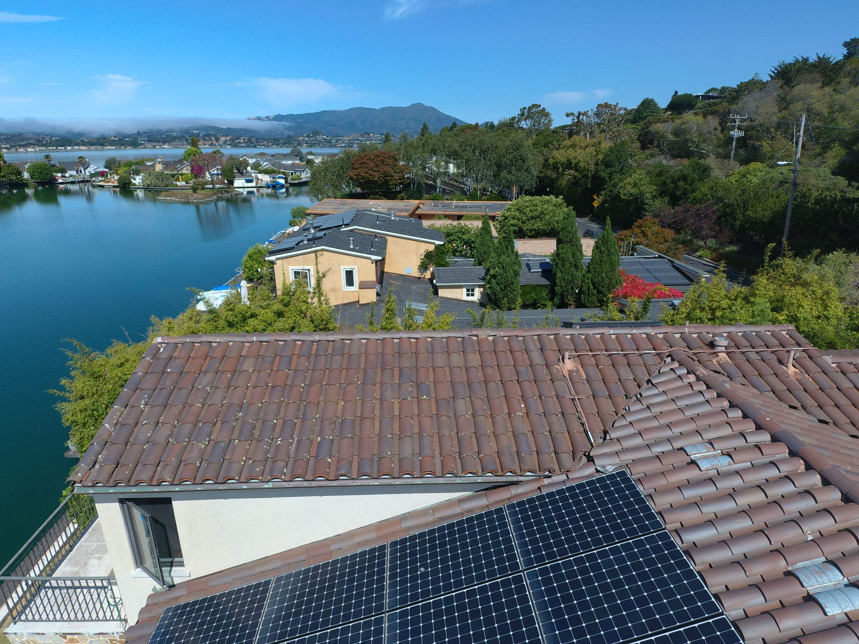 Tile Roof and Solar Maintenance by Straight Edge Roofing Inc