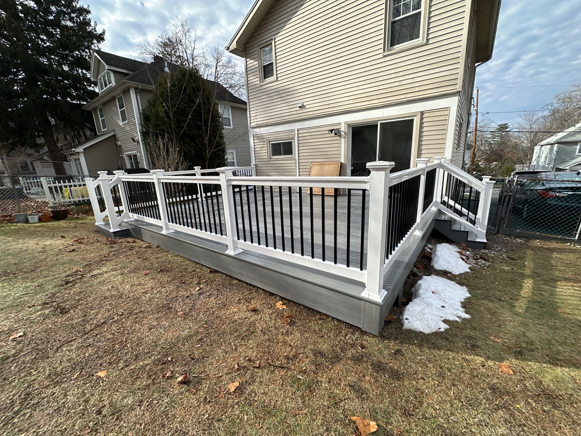 New Deck In Livingston, New Jersey by deck guardian