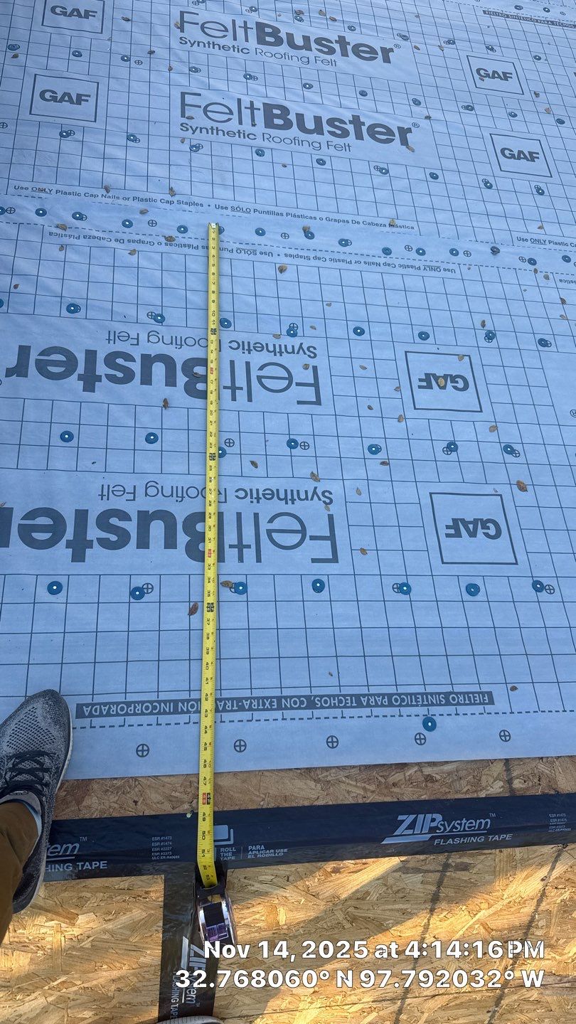 Fortified GAF Project for Trinity Habitat of Humanity by First United Roofing & Construction