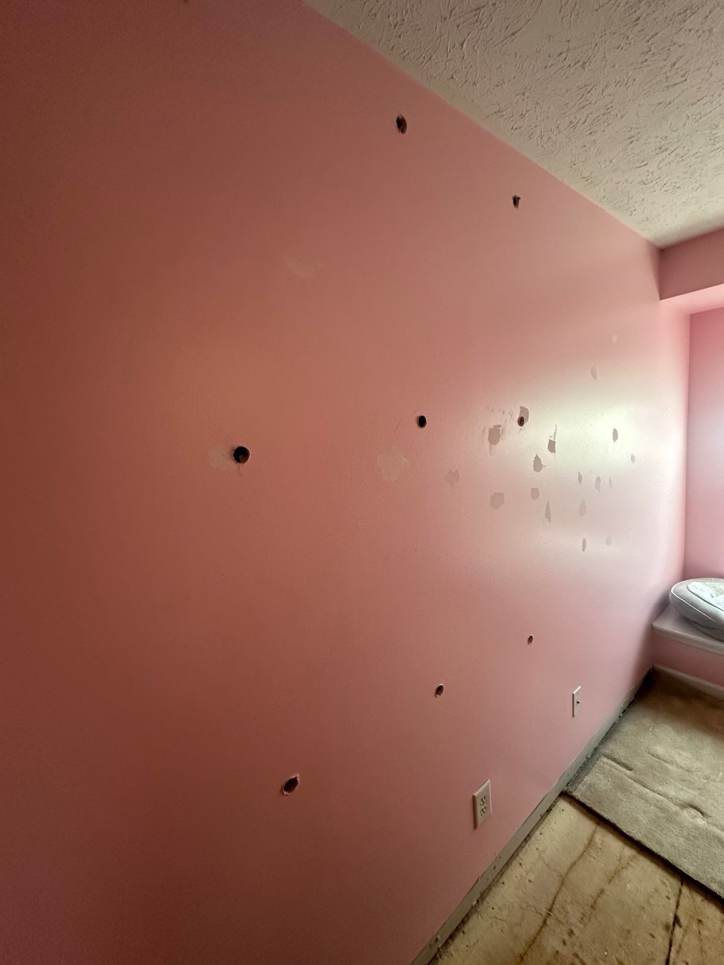 Interior Restoration Project by Praise God Painting, LLC