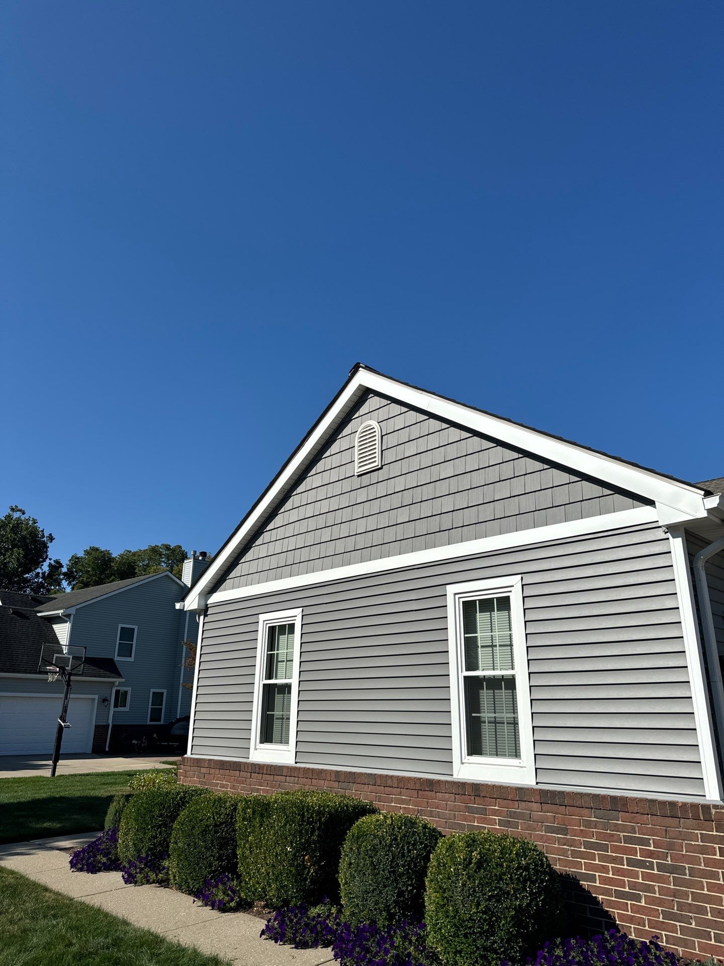 Siding Replacement using Certainteed Classic Restoration D4 by 180 Contractors