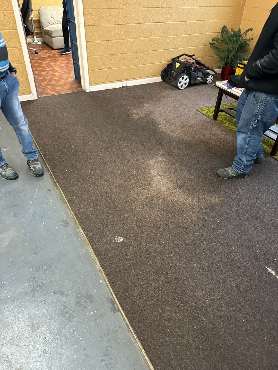 Project in Oak Park by EzDry Water Mitigation & Property Restoration