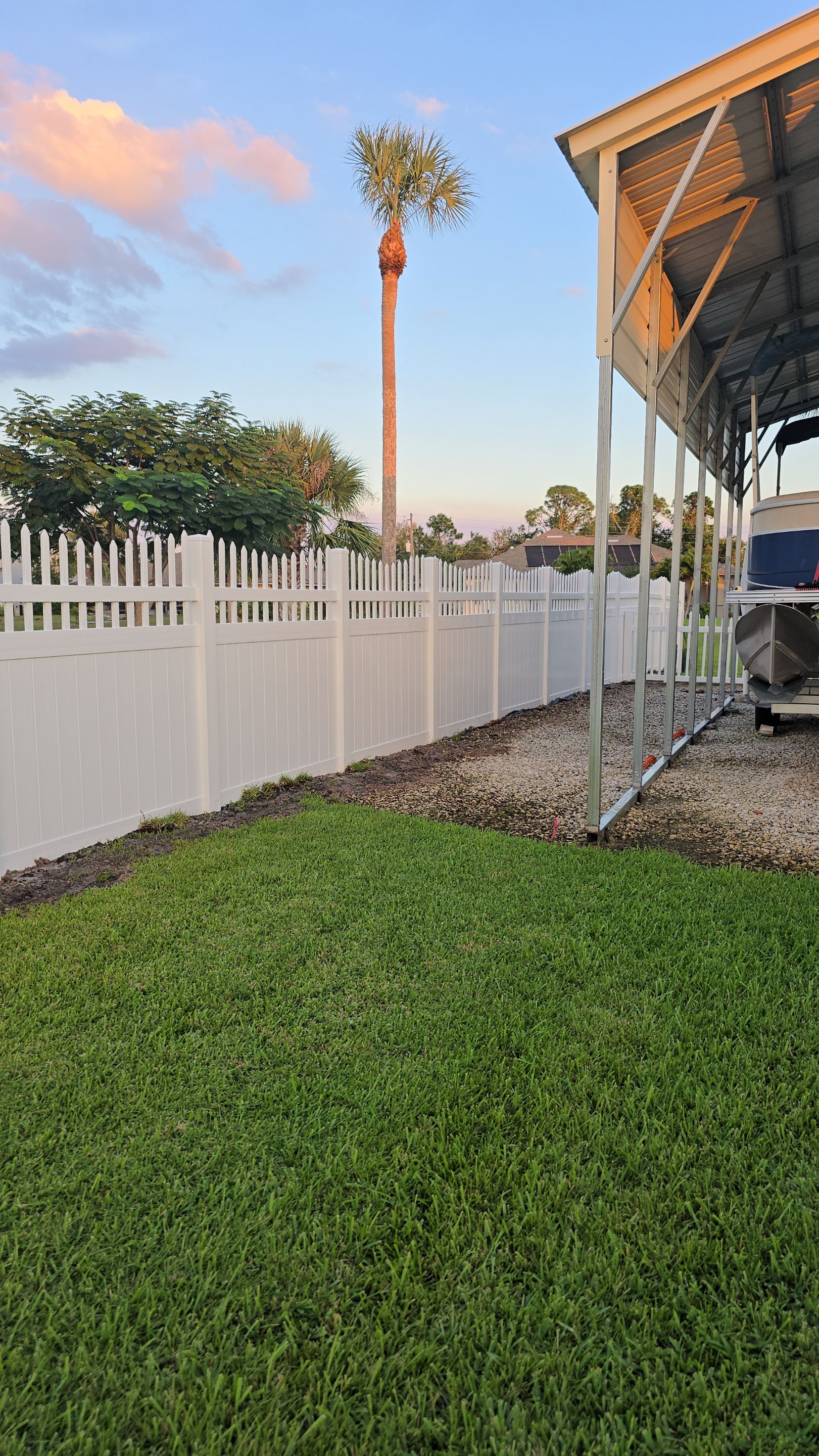 Project in Port Charlotte by True Fence LLC