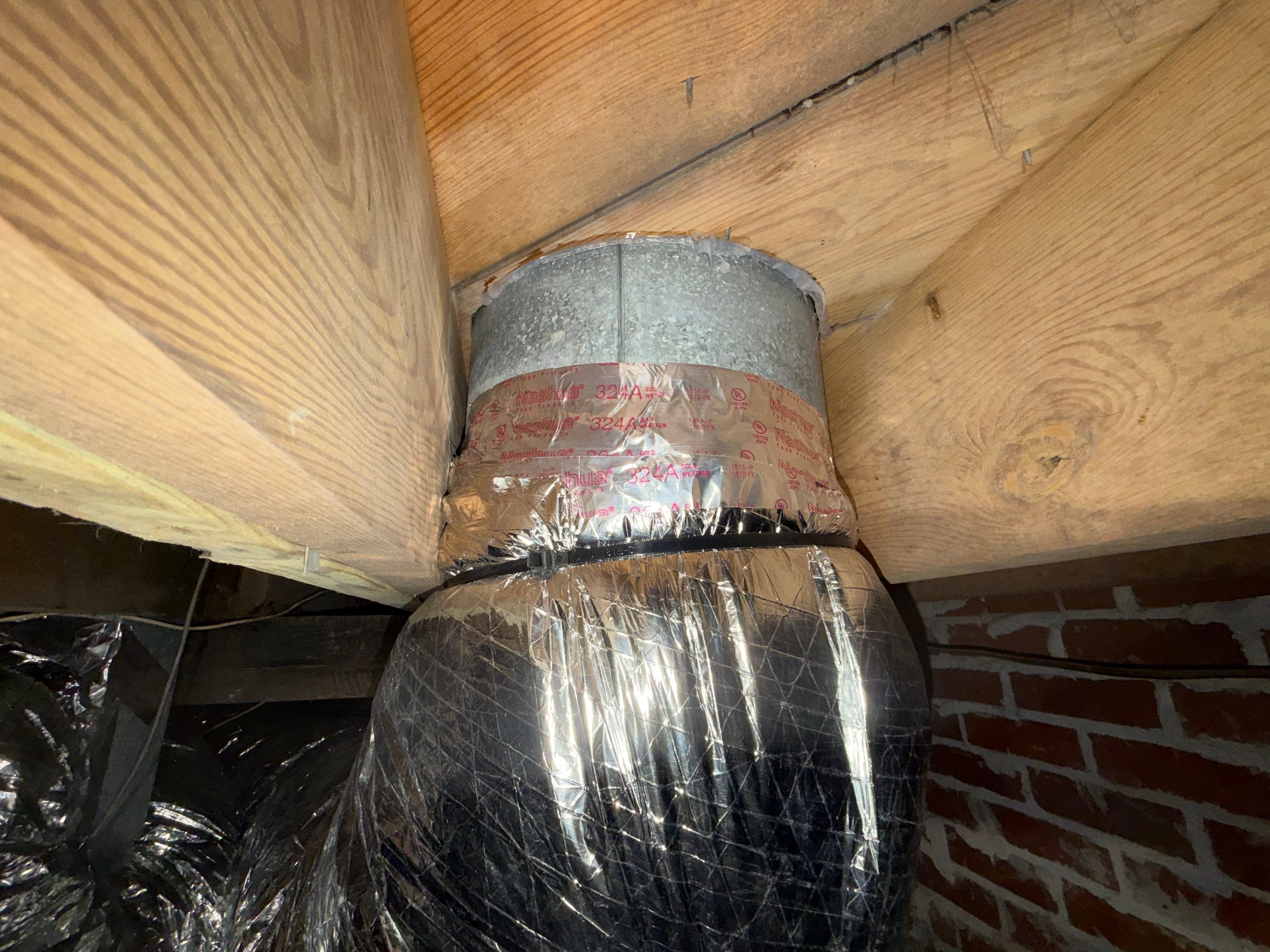 Project in Portsmouth by Patriot Crawl Space Repairs