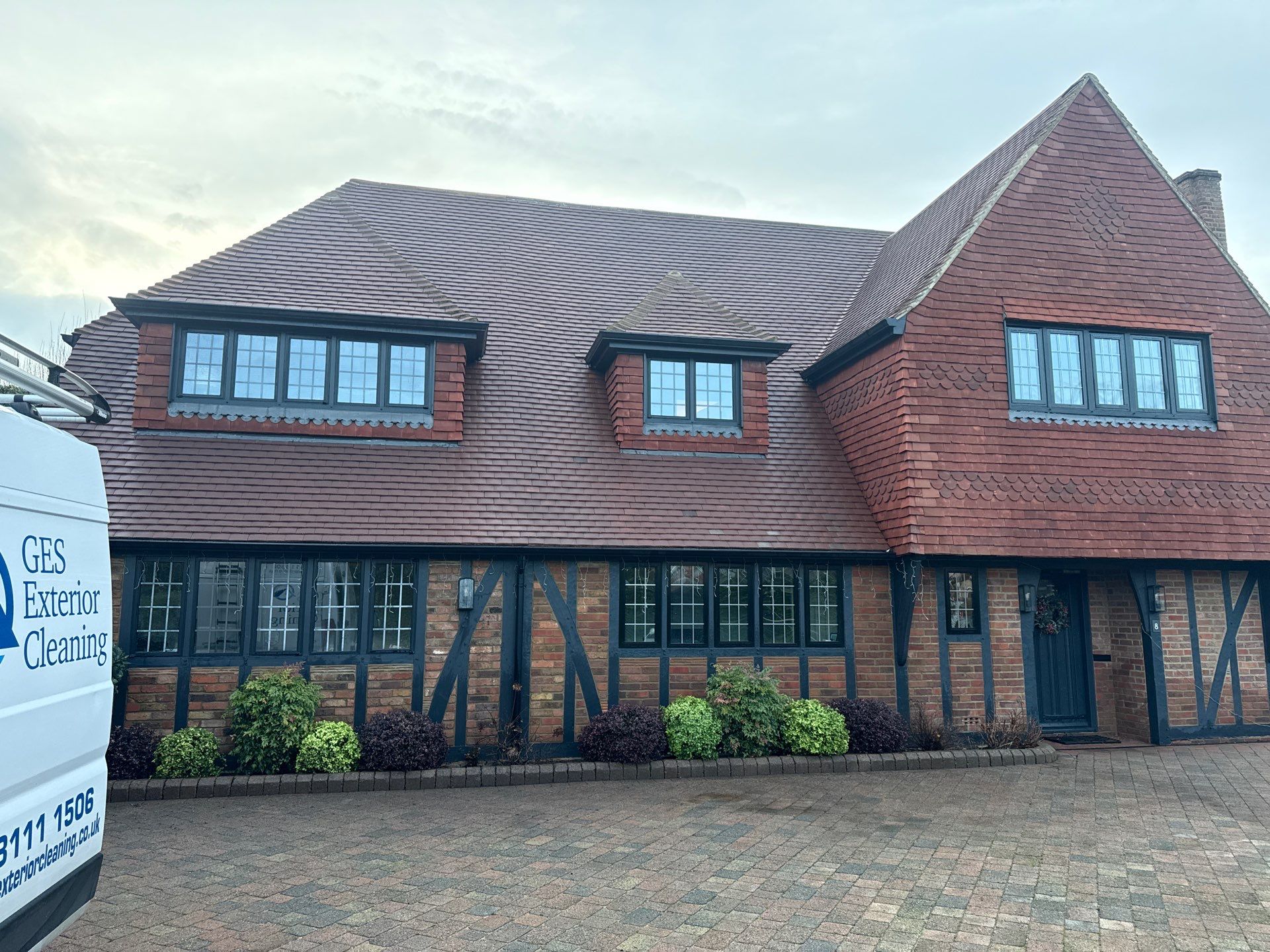 Roof Cleraning by Ges Exterior Cleaning ltd
