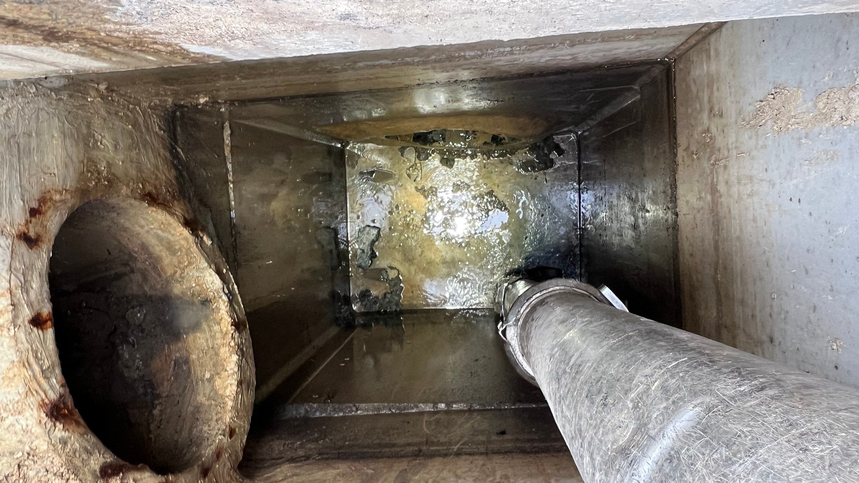 New Community Stormwater System Catch Basin Cleaning by Don Mar, Inc. Storm Water Solutions