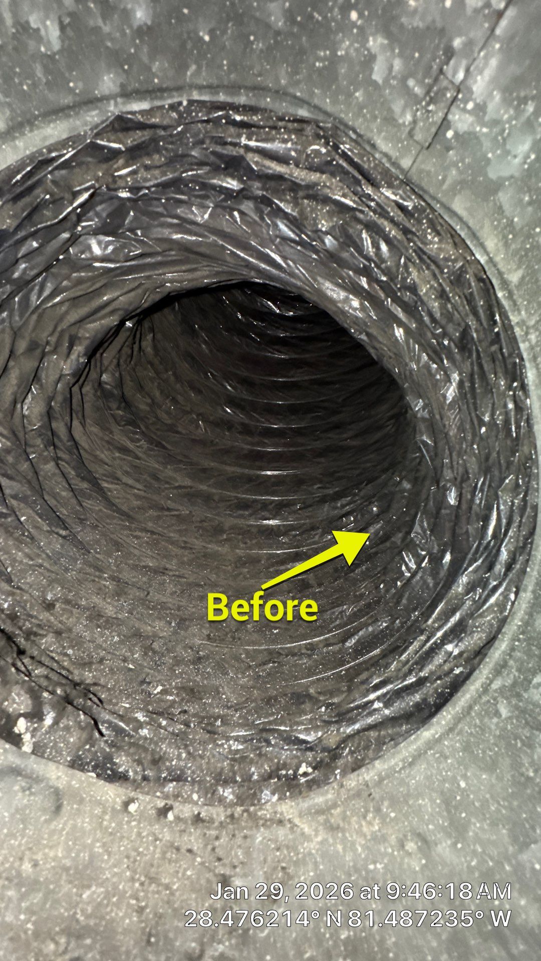 Air Duct Cleaning in Orlando by Hygienic Air, Inc