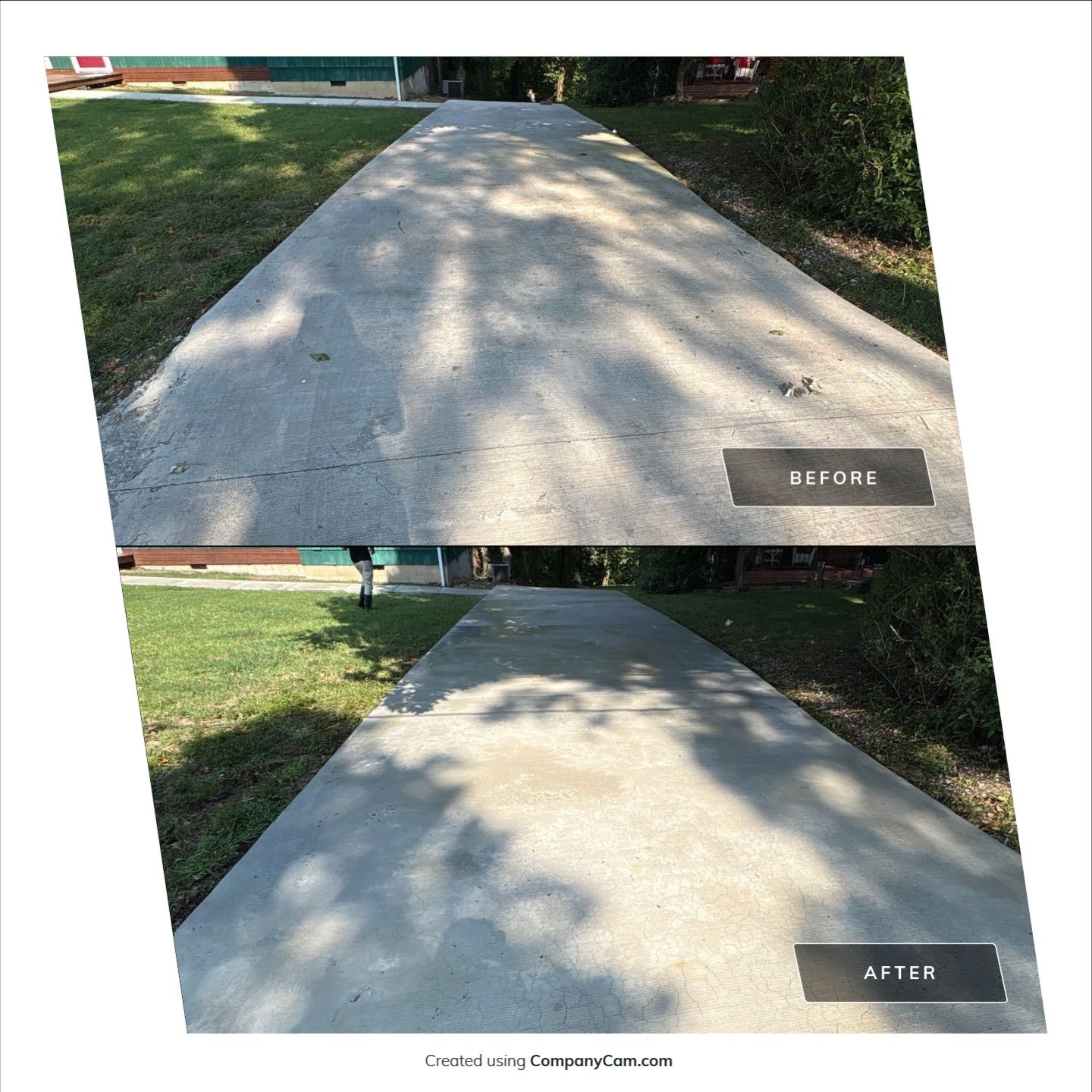 Project in Chattanooga by Curb Appeal 