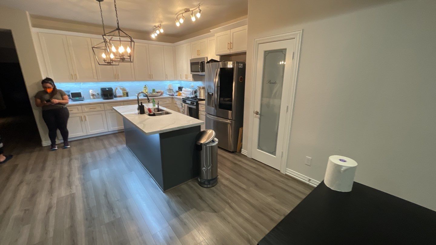 Custom Kitchen Remodel by Majesty Construction