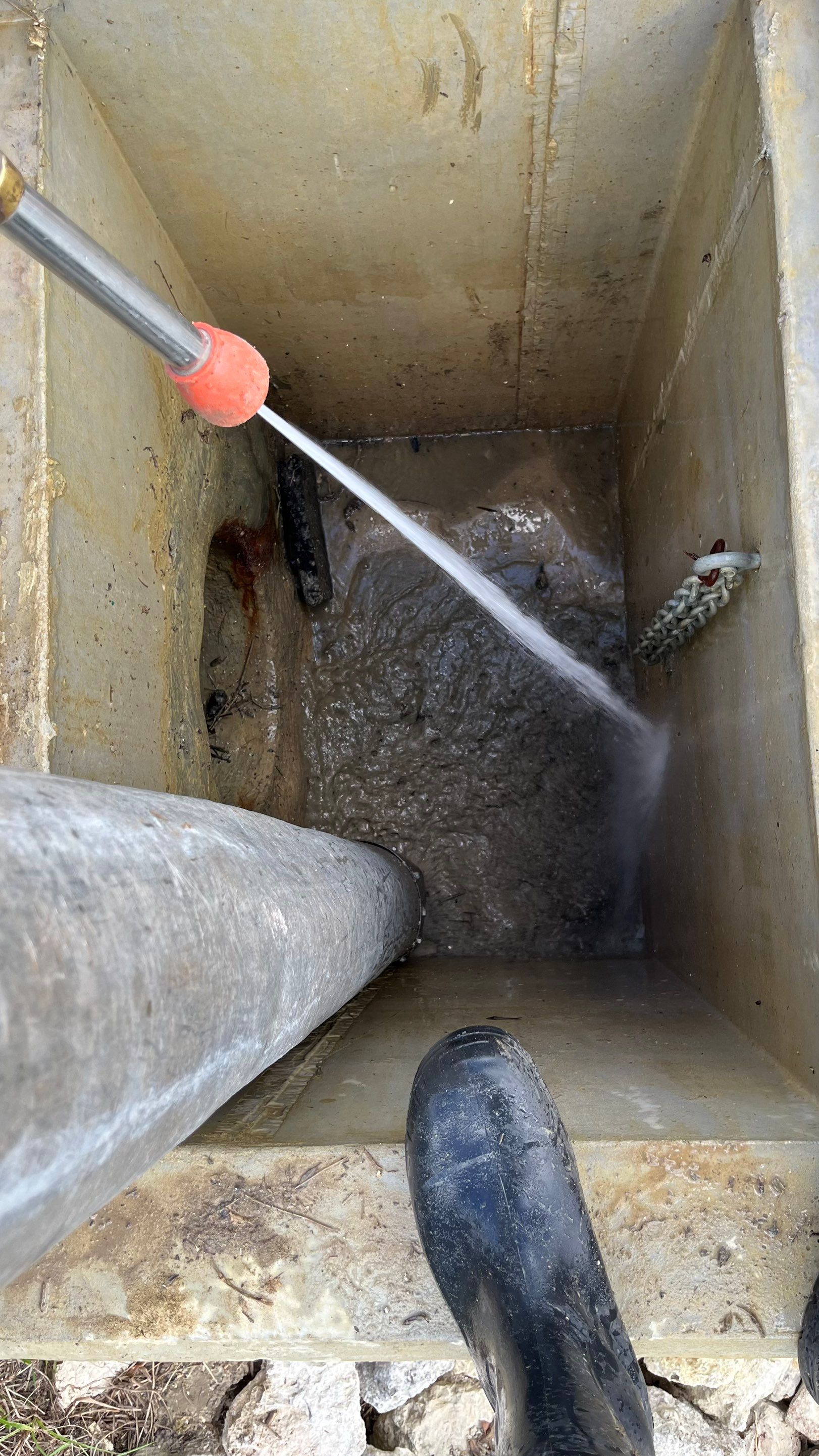 New Construction Storm Water System Maintenance and Repairs by Don Mar, Inc. Storm Water Solutions