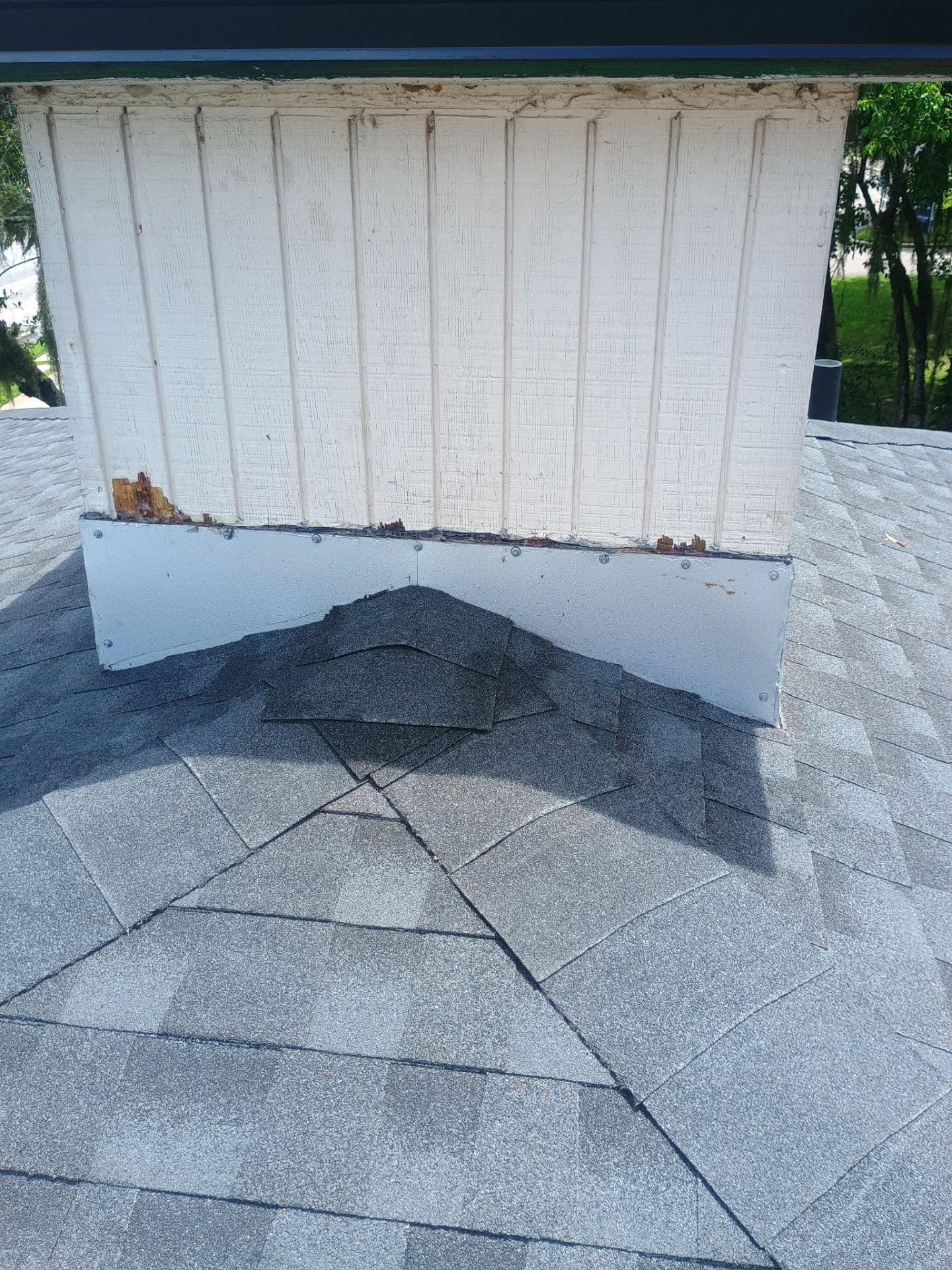 Project in Gainesville by True Force Roofing