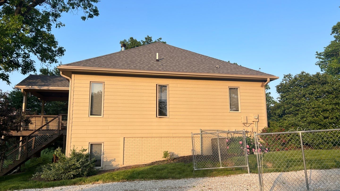 Home color change  by Cutting edge painting 