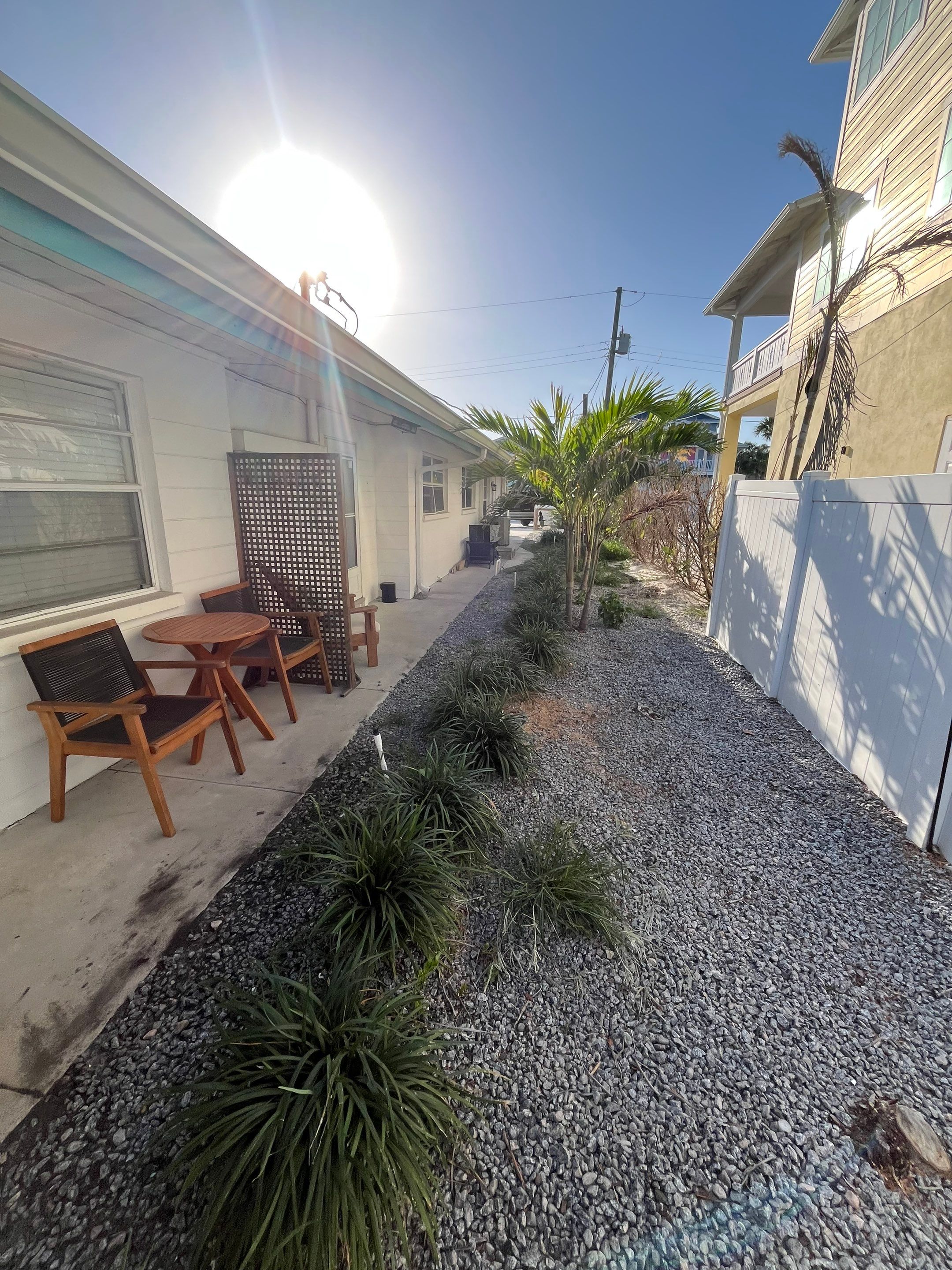 Splash Guard Gutter System and 7-inch Installation in Anna Maria FL by Gutter Professors