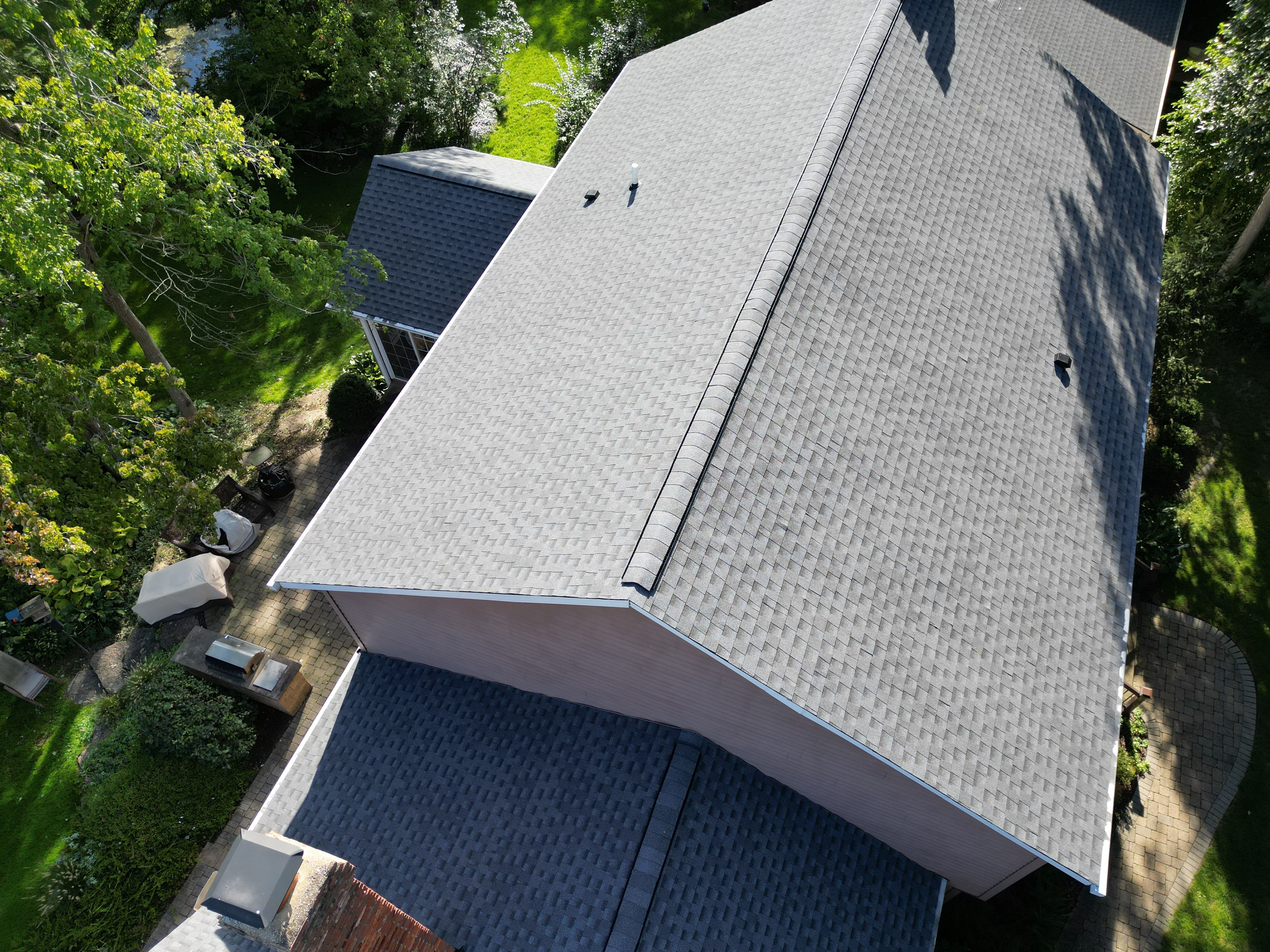 Residential Architectural Shingle Roof Replacement in Chagrin Falls, Ohio by Atlas Roofing & Restoration