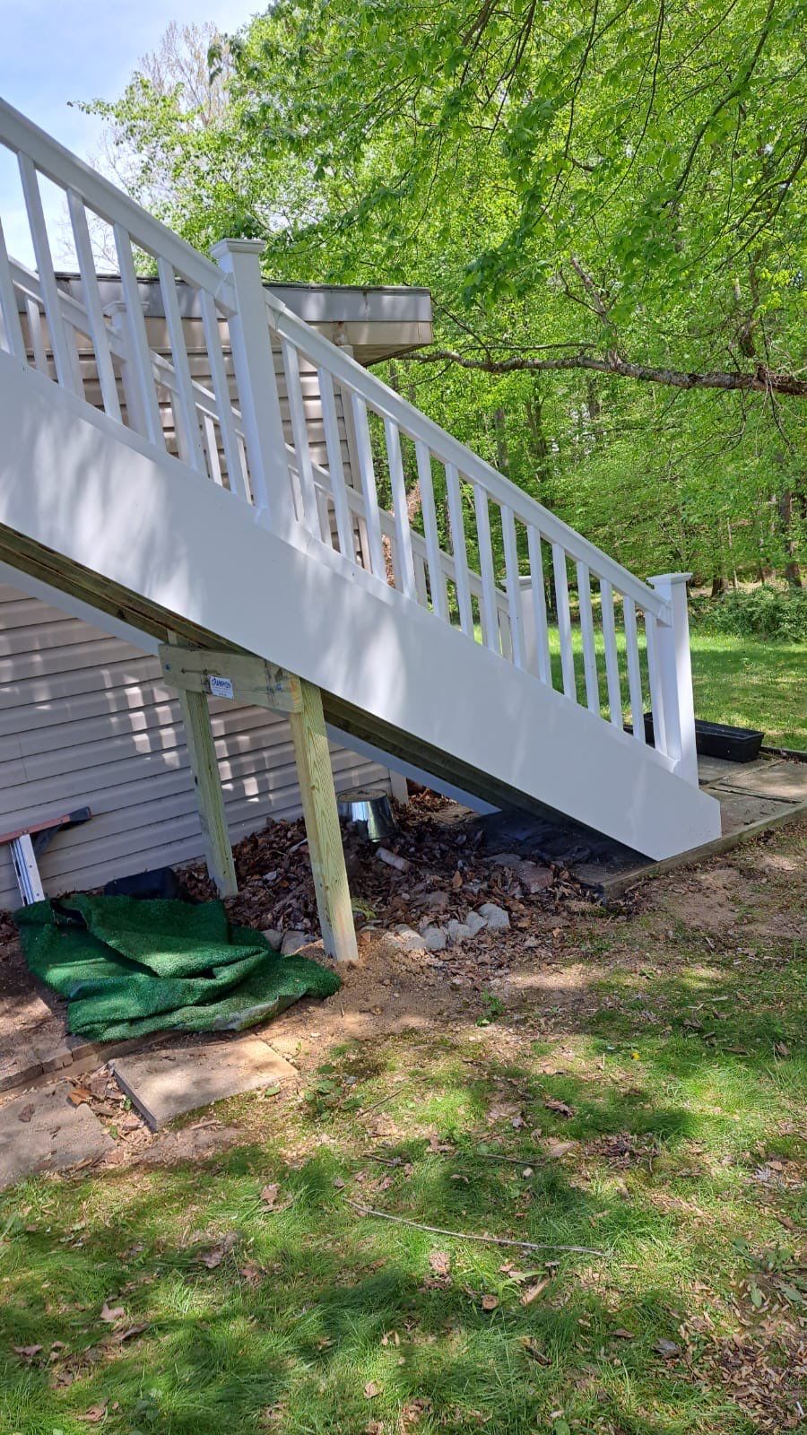 Project in Clinton by Champion Home Improvements