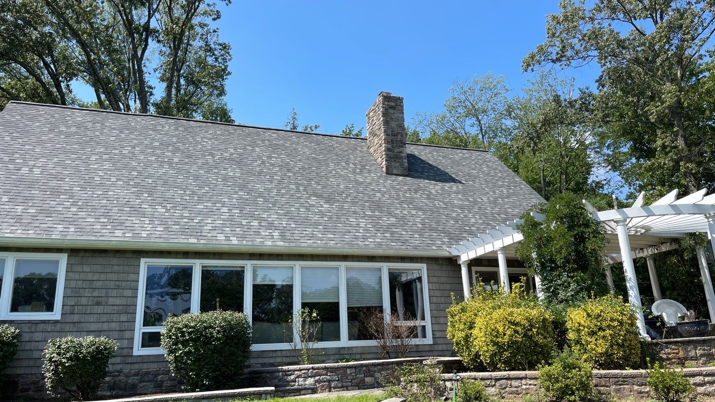 Roof Replacement using IKO Dynasty by American Home Contractors