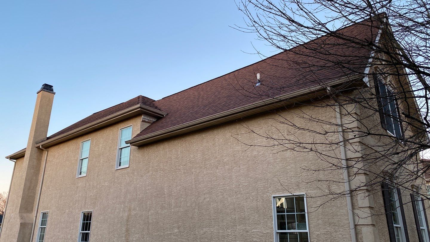 Roofing Installation using CertainTeed Landmark - Burnt Sienna by Storm Guard of Ches-Mont PA