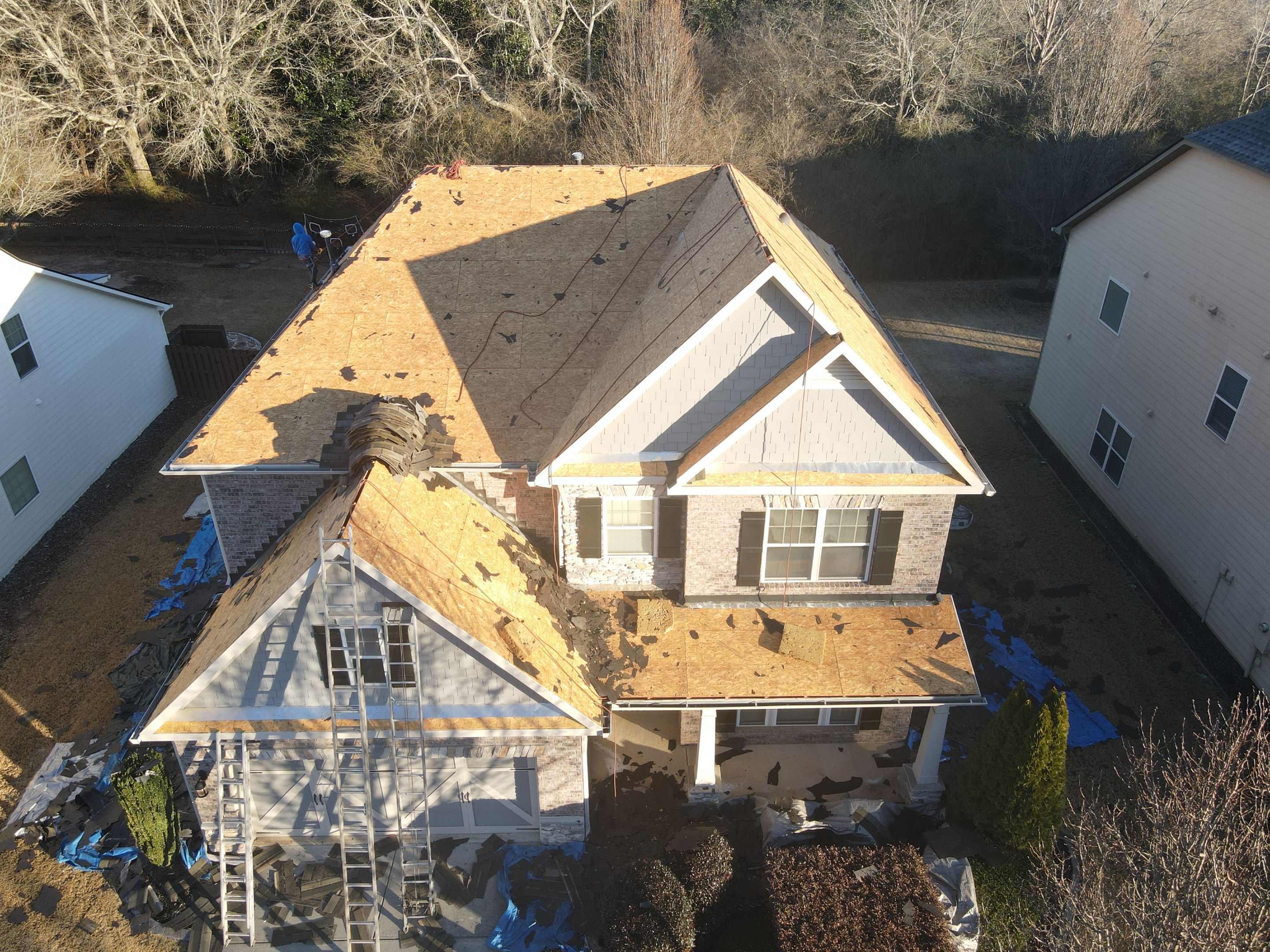 Residential Roofing Installation by Inspector Roofing and Restoration