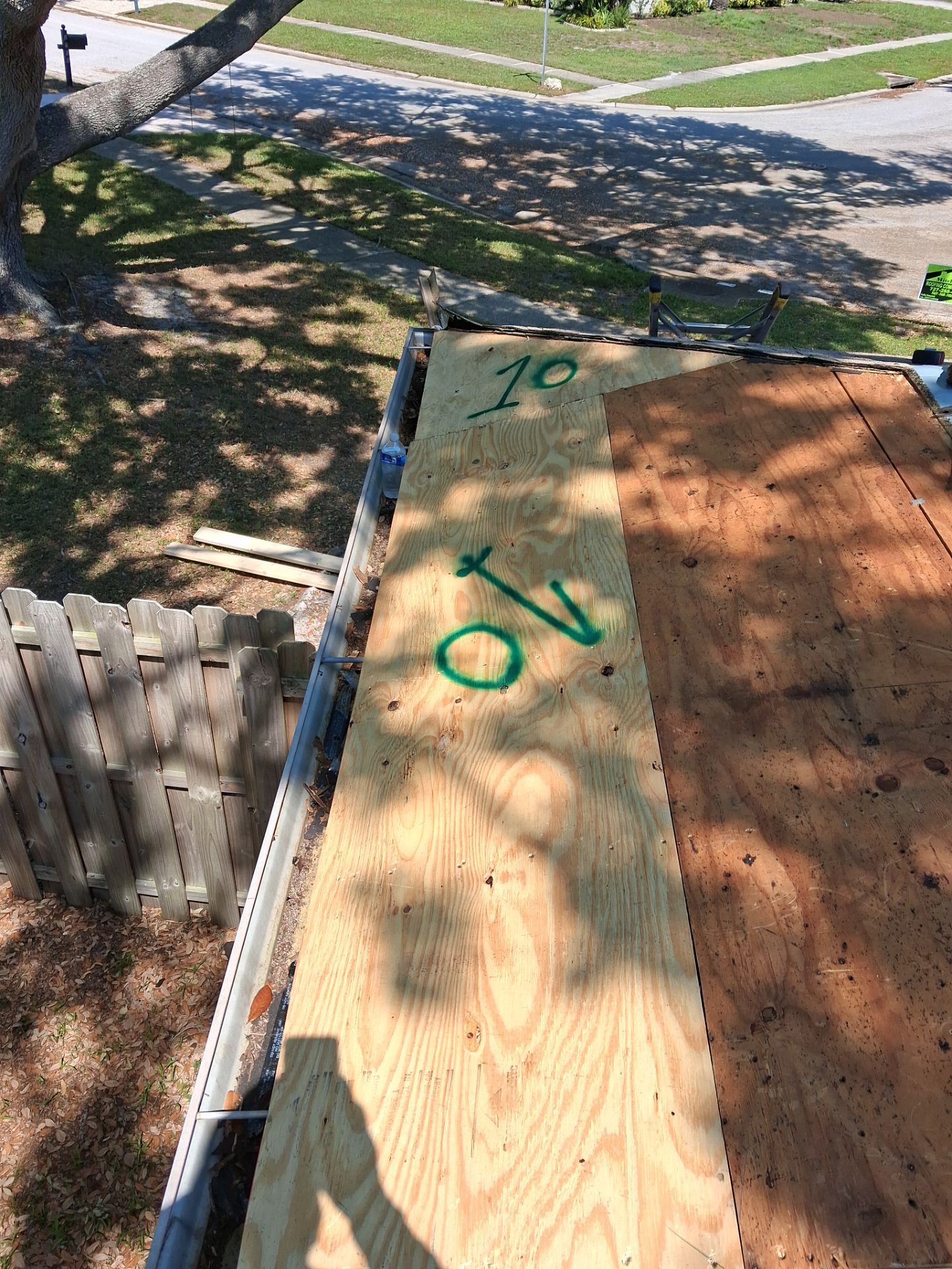 Project in Clearwater 33761 by Mitchell Roofing Company LLC