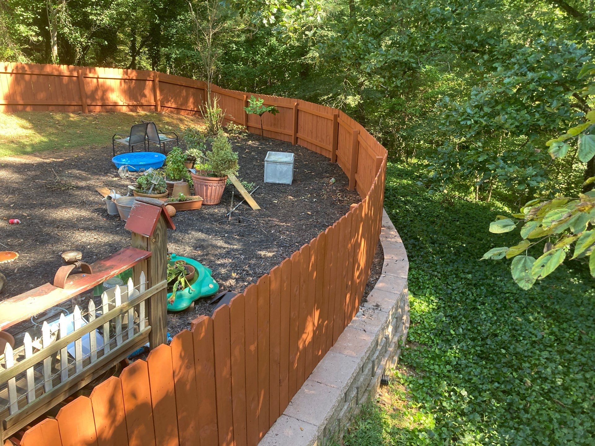 Deck Stain in Lilburn, GA by Nelson Exteriors 
