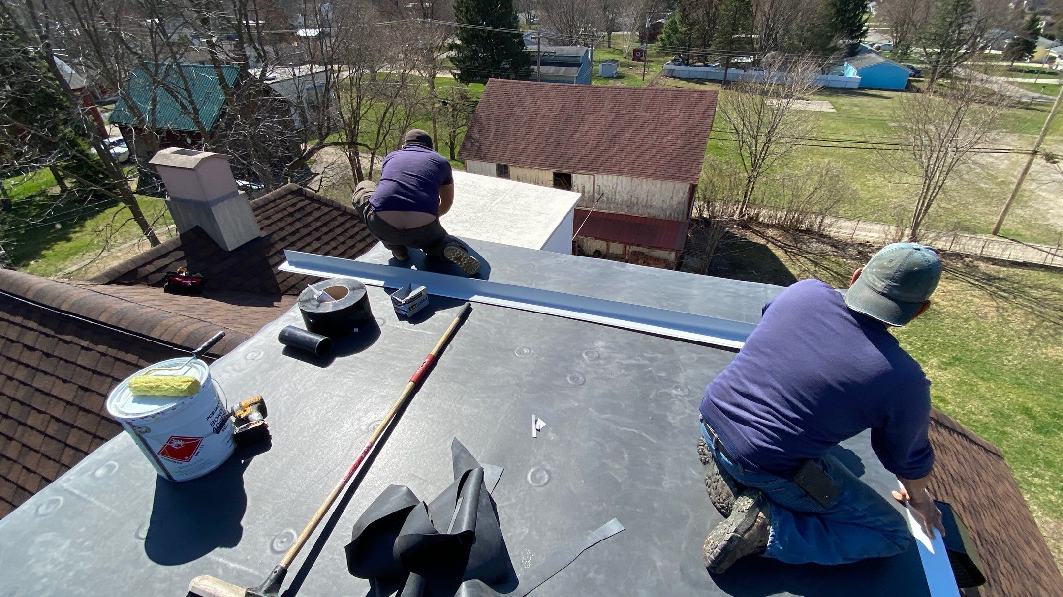 Roof Replacement using CertainTeed Landmark by 180 Contractors