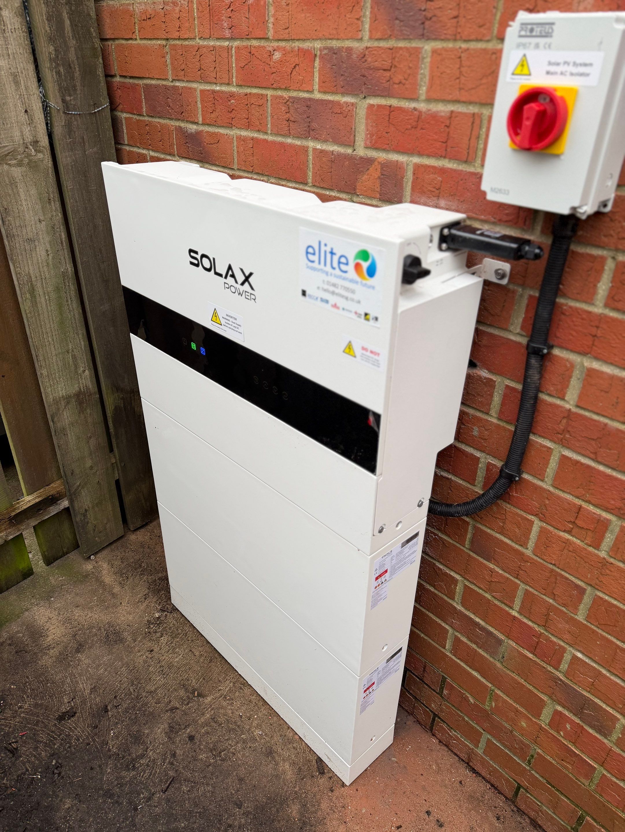 One team. One install window. A smarter way to go fully renewable. by Elite Services Group Ltd